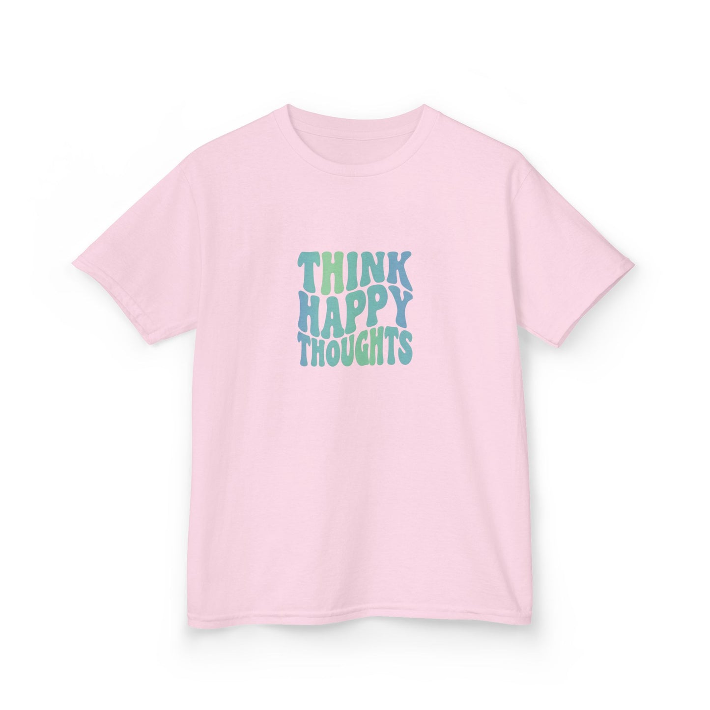 Think Happy Thoughts Kids Tee