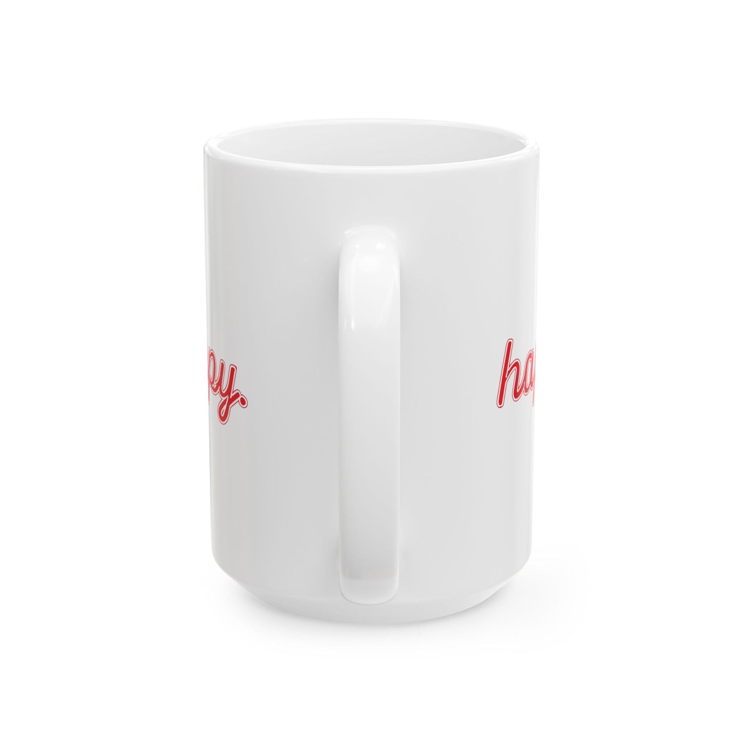 Happy Mug, 15oz