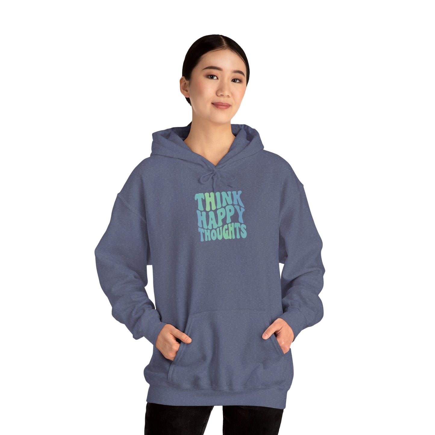 Think Happy Thoughts Unisex Hoodie