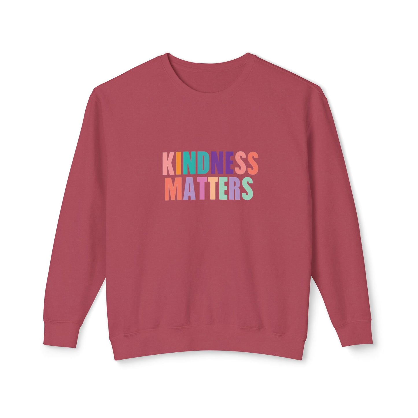Kindness Matters Sweatshirt - The Smile Campaign Unisex Crewneck