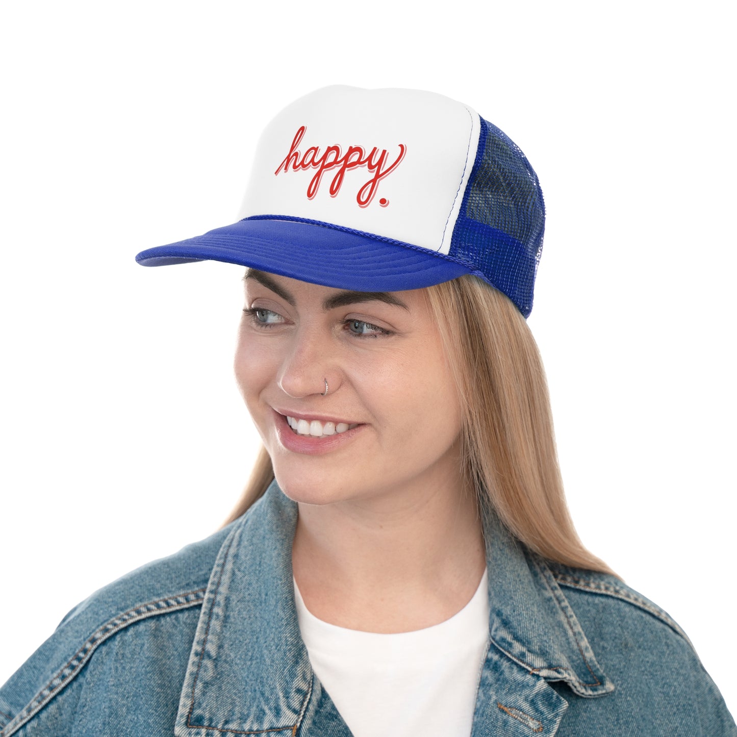 Happy Trucker Caps