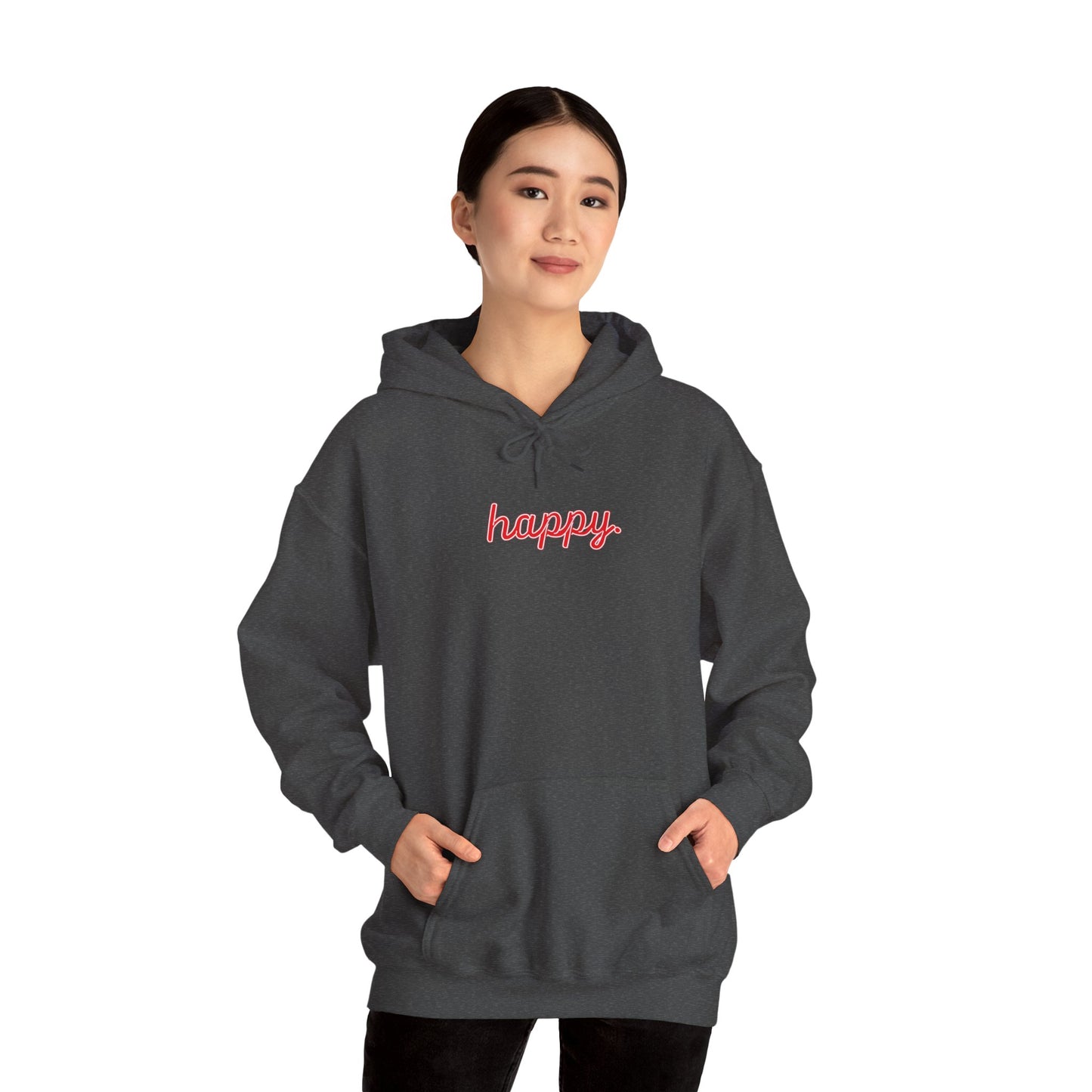 Happy Unisex Hoodie