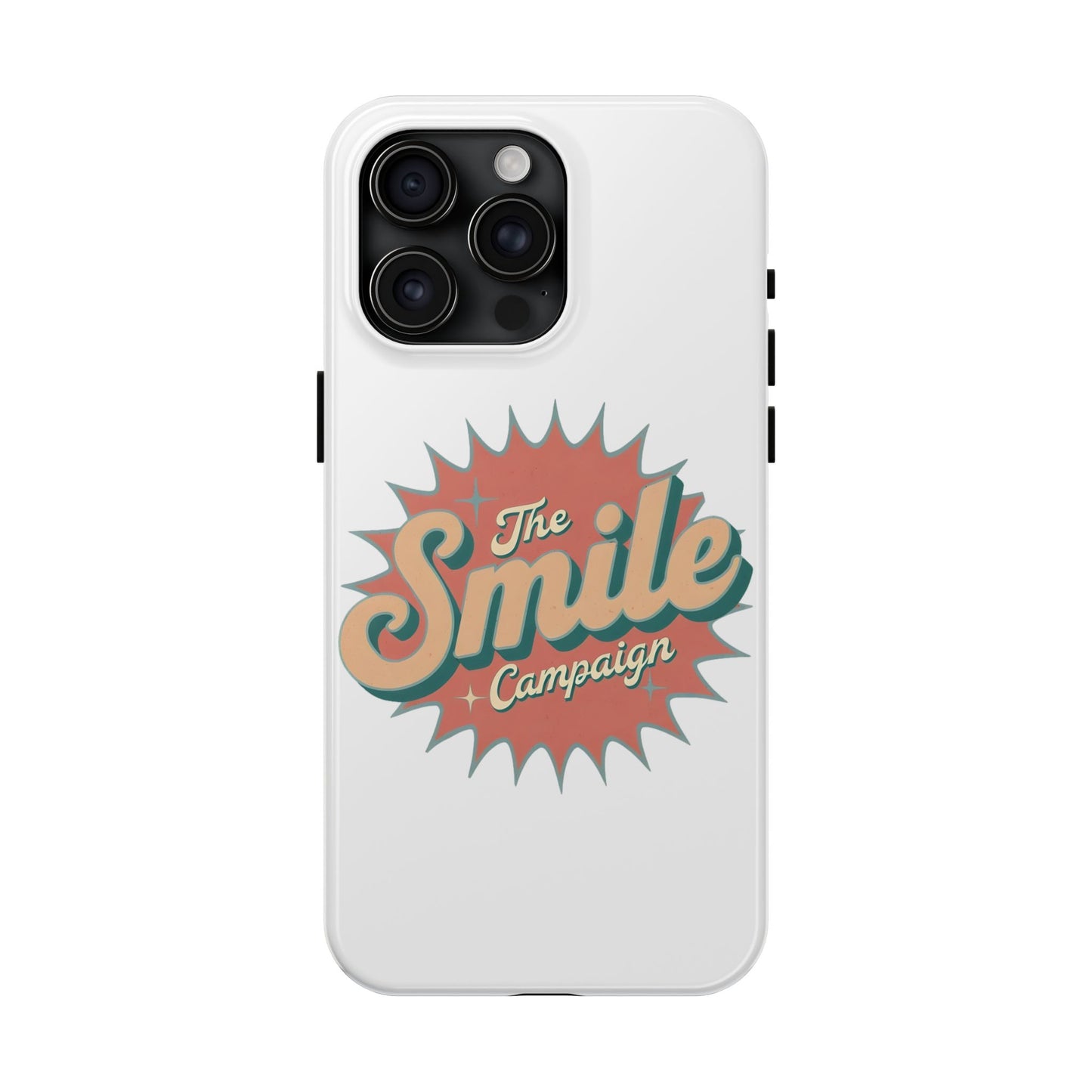 The Smile Campaign Phone Case
