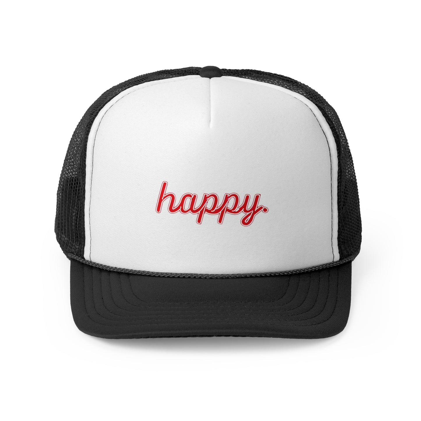 Happy Trucker Caps