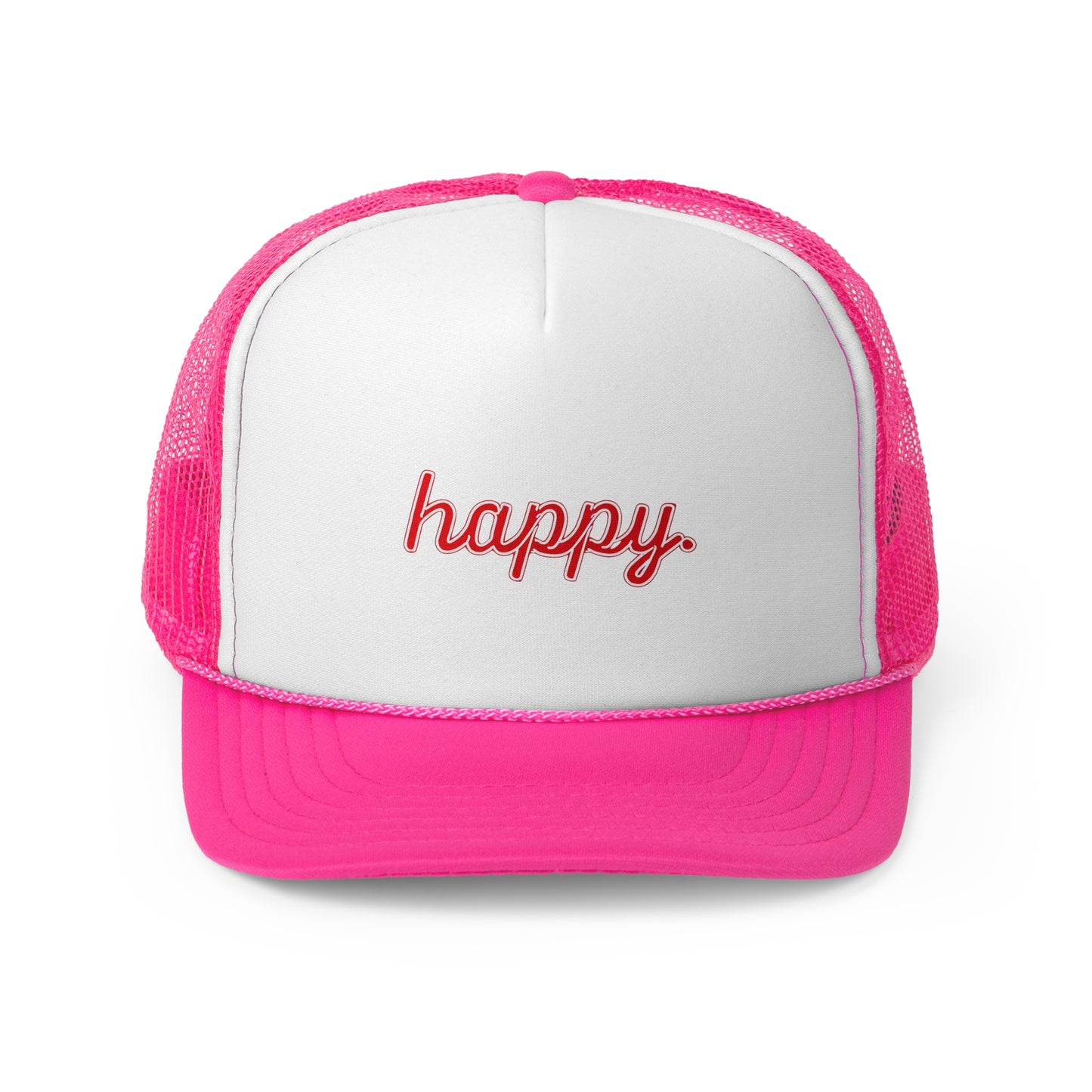 Happy Trucker Caps