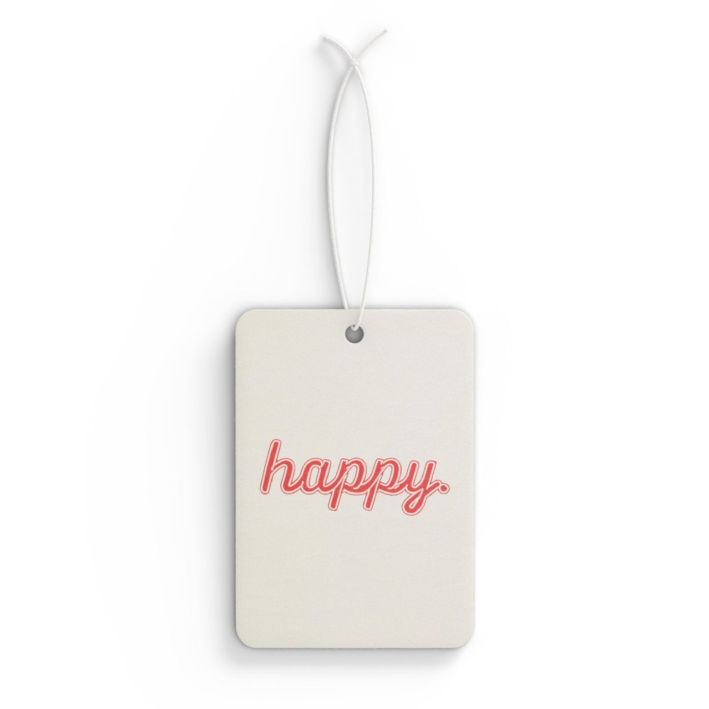Happy Car Air Freshener
