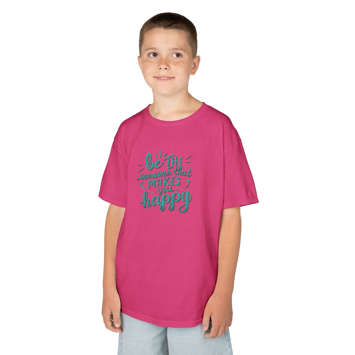Be The Someone That Makes You Happy Kids Tee