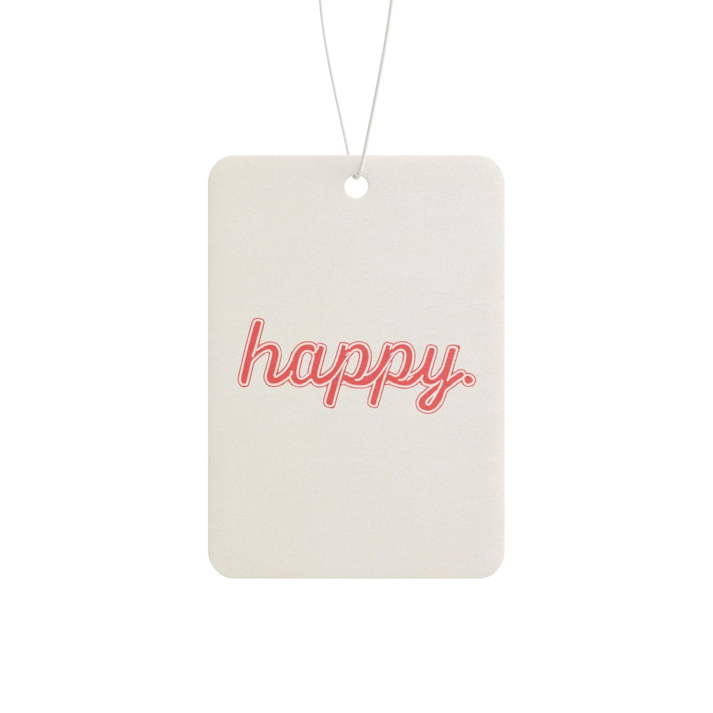 Happy Car Air Freshener