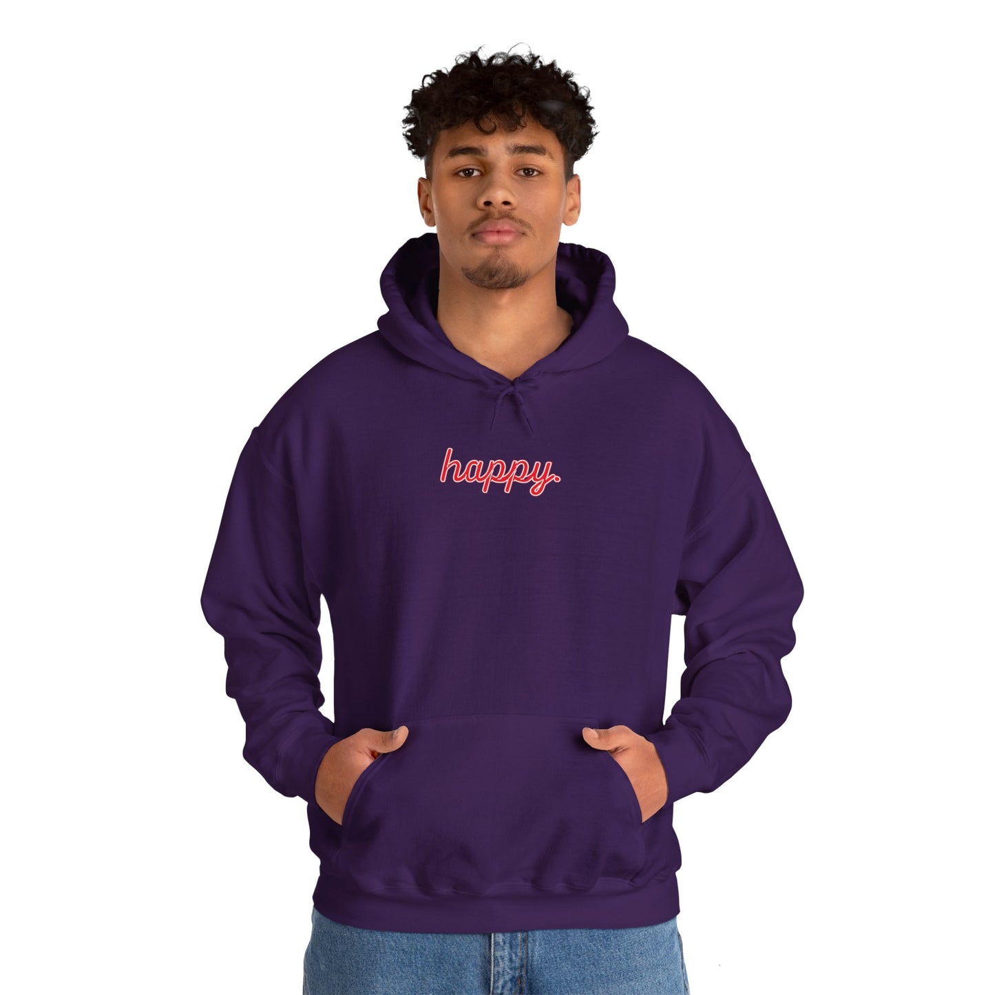 Happy Unisex Hoodie