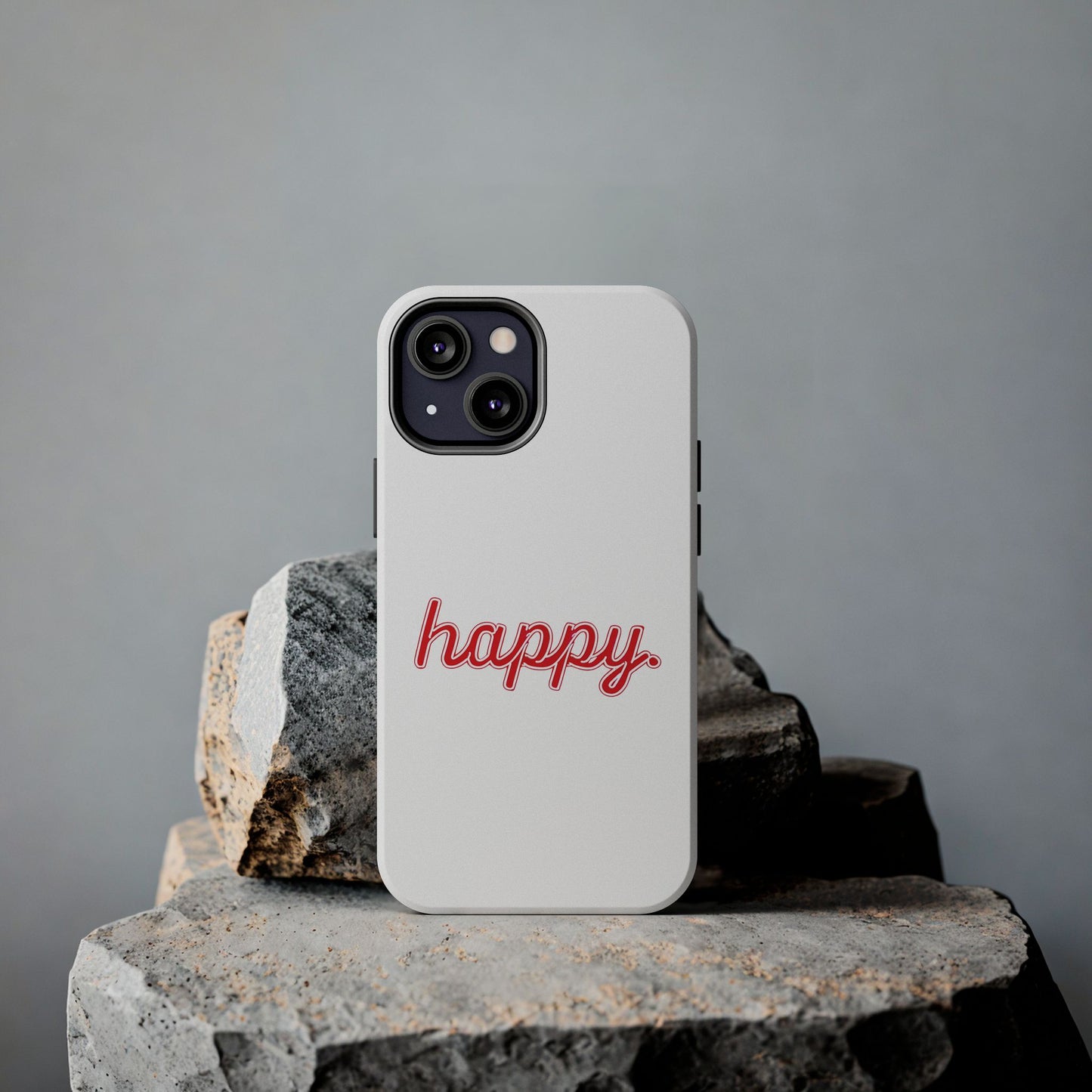 Happy Tough Phone Cases