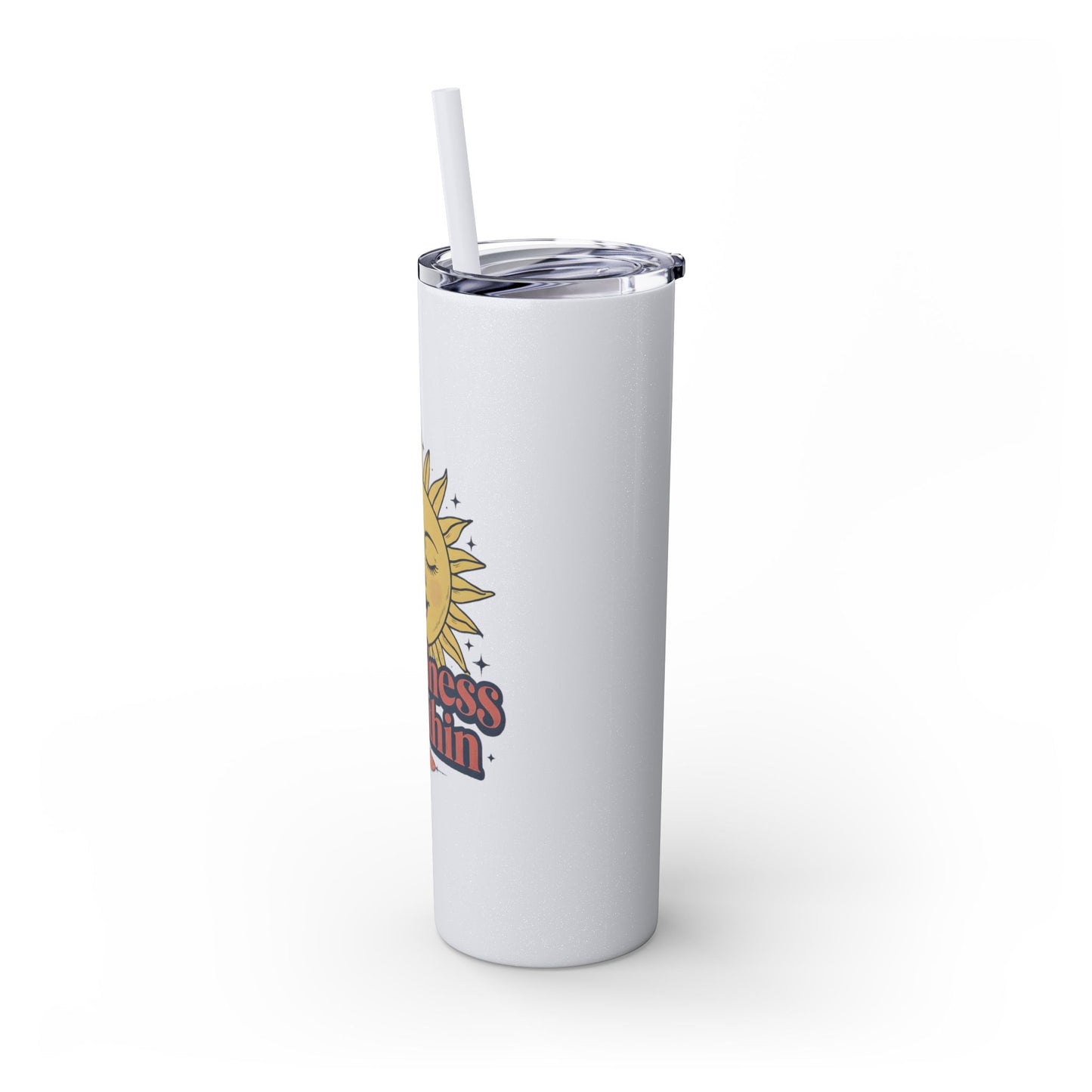 Happiness Is Within Tumbler 20oz