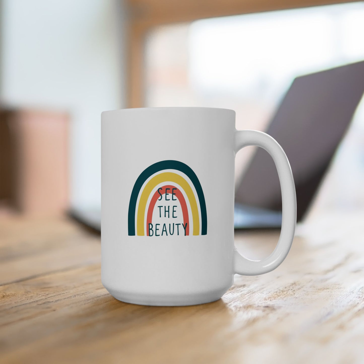 See The Beauty Mug, 15oz