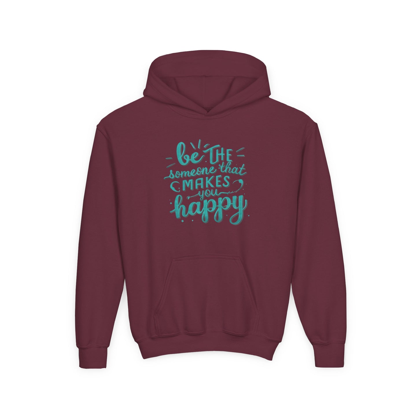 Be The Someone That Makes You Happy Kids Hoodie