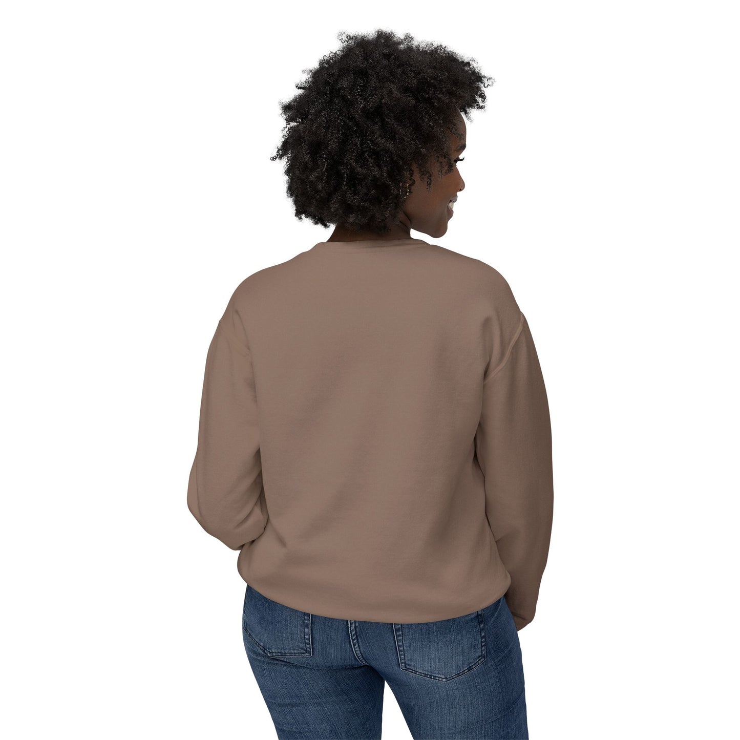 Good Vibes Only Lightweight Crewneck Sweatshirt