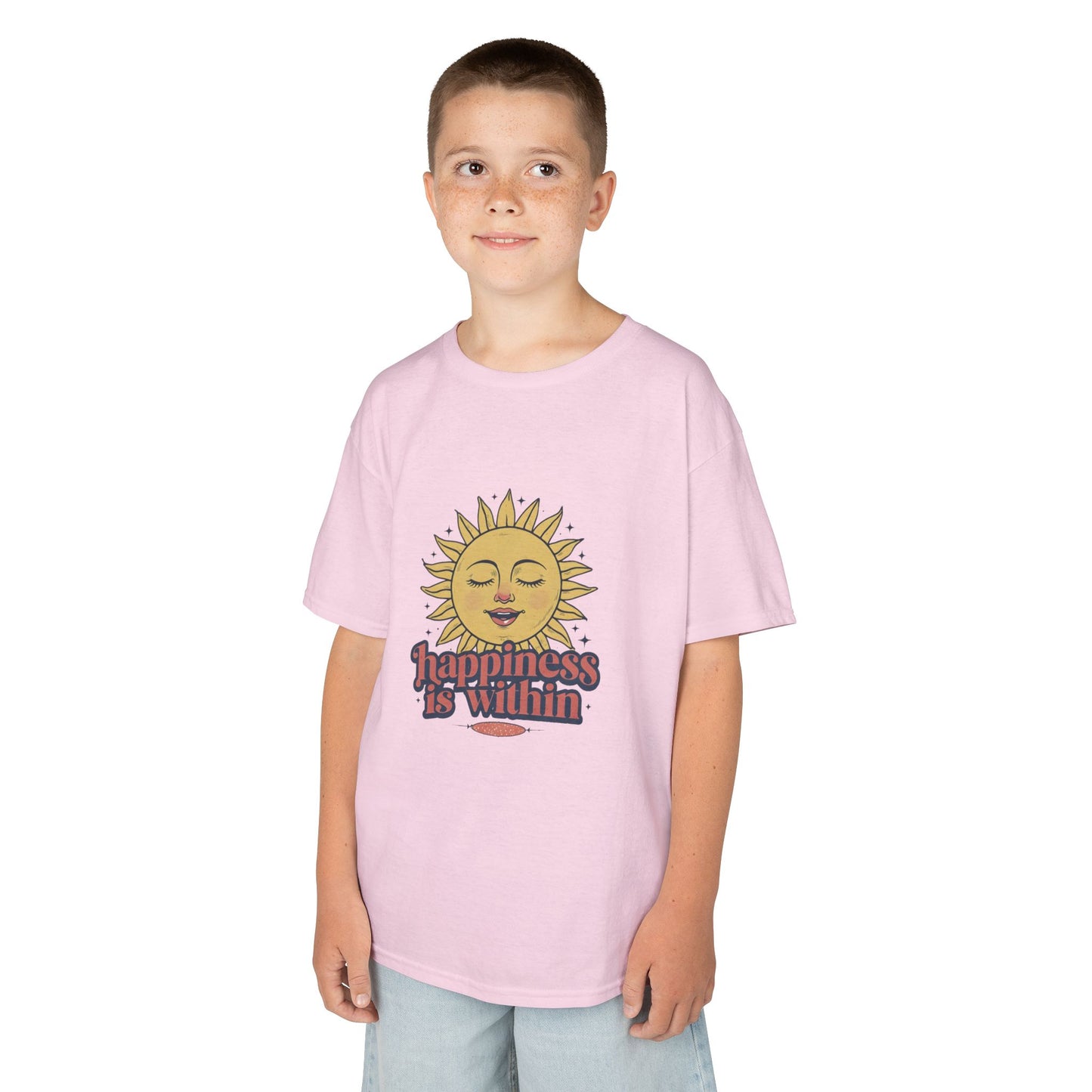 Happiness Is Within Kids Tee