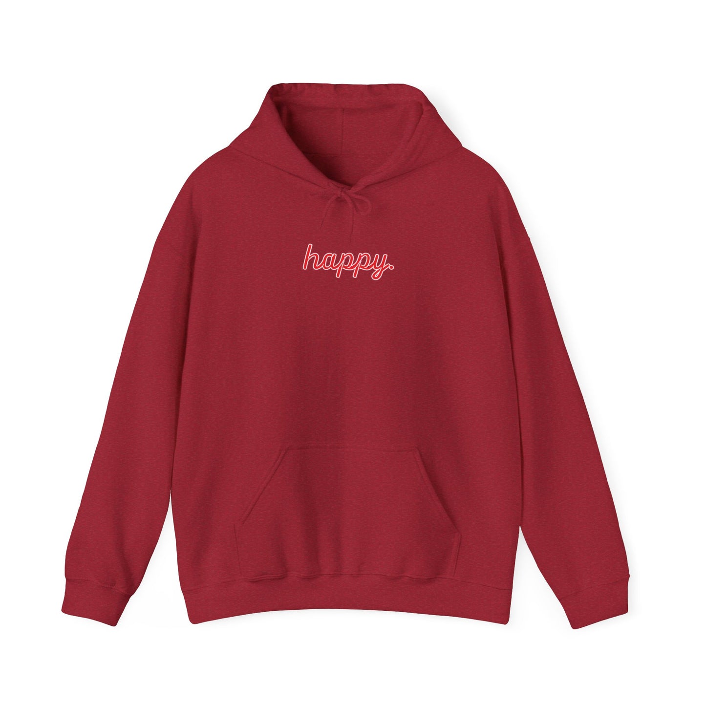 Happy Unisex Hoodie