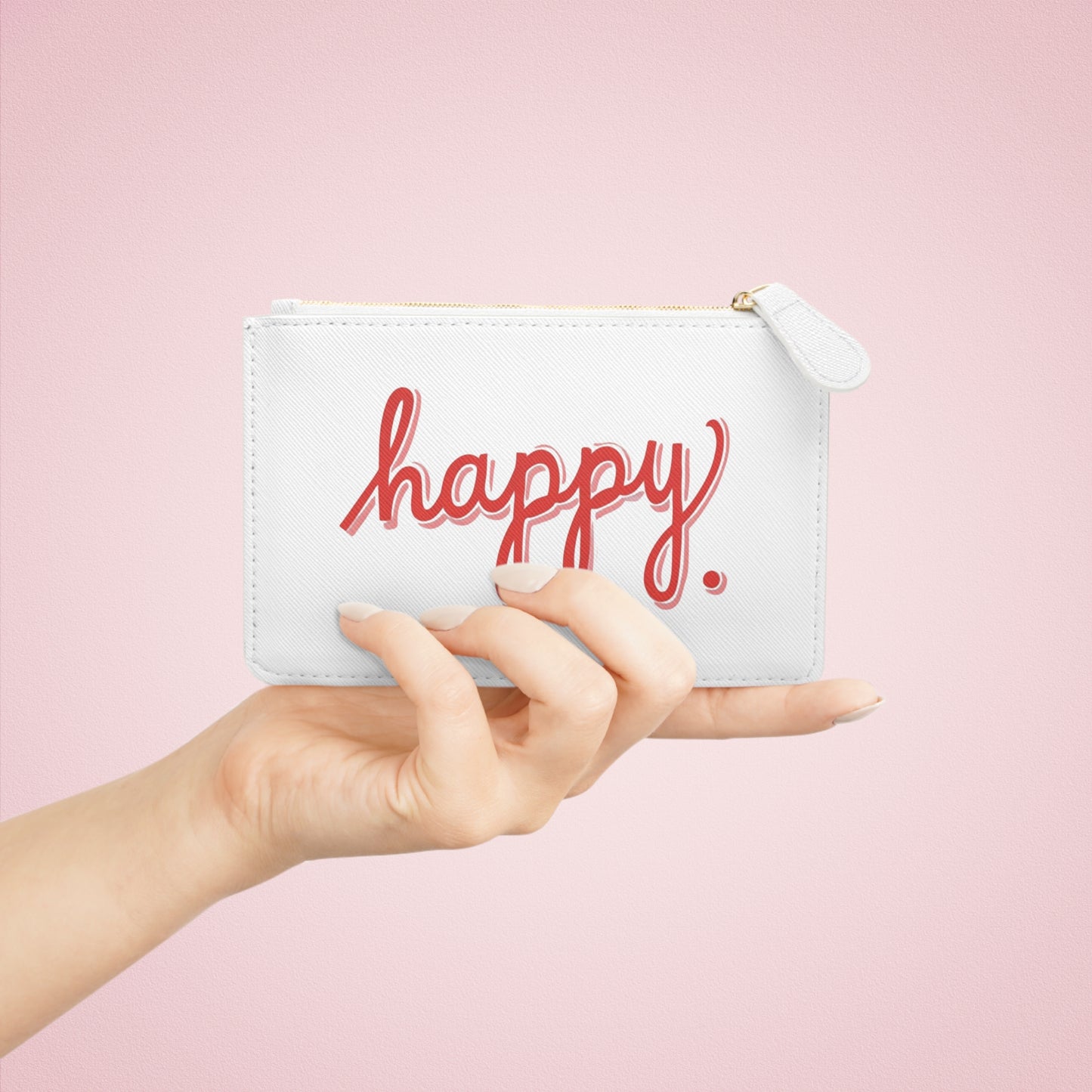 Happy Mini Clutch Bag