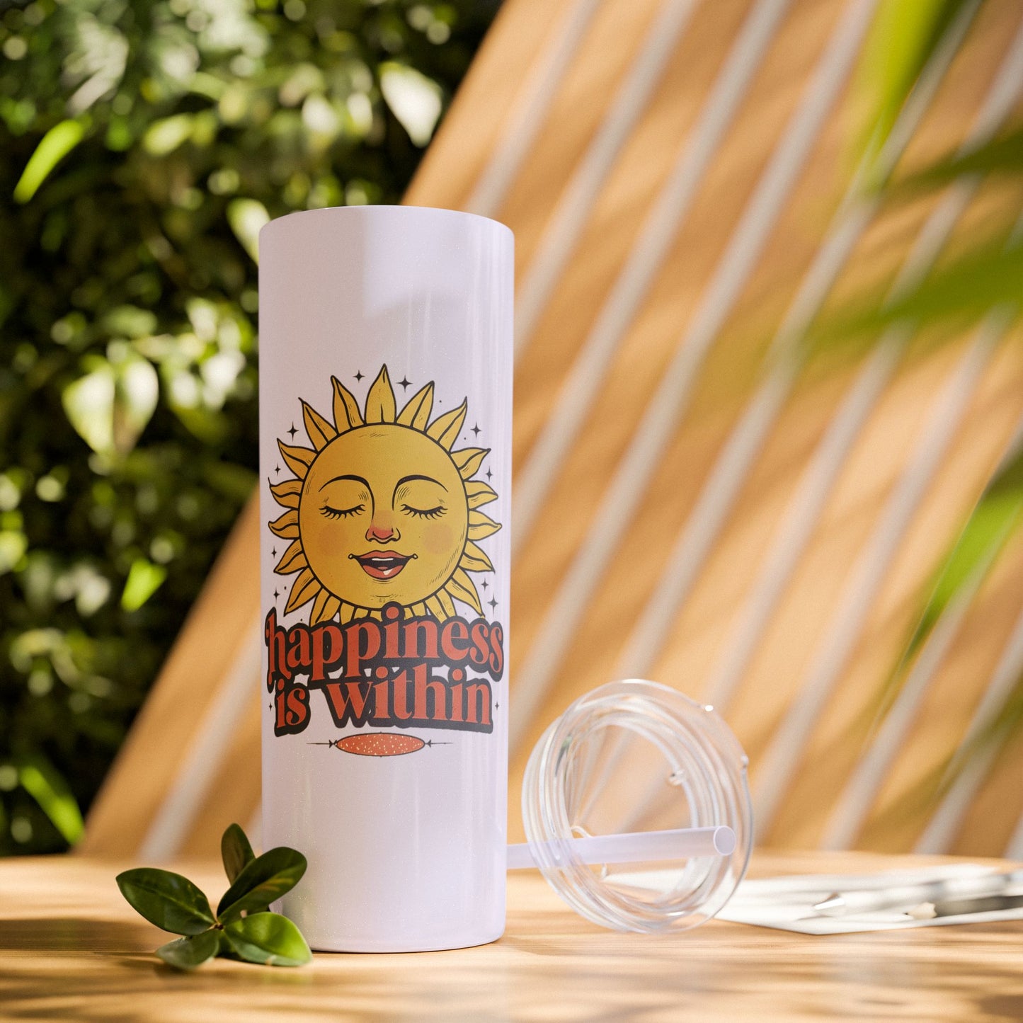 Happiness Is Within Tumbler, 20oz