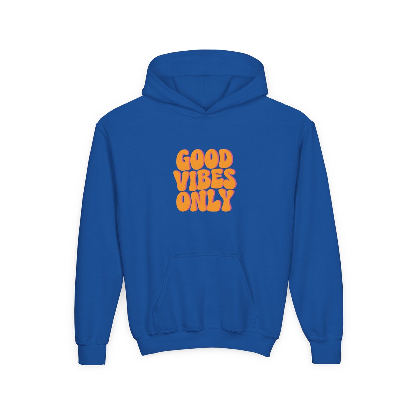 Good Vibes Only Kids Hoodie