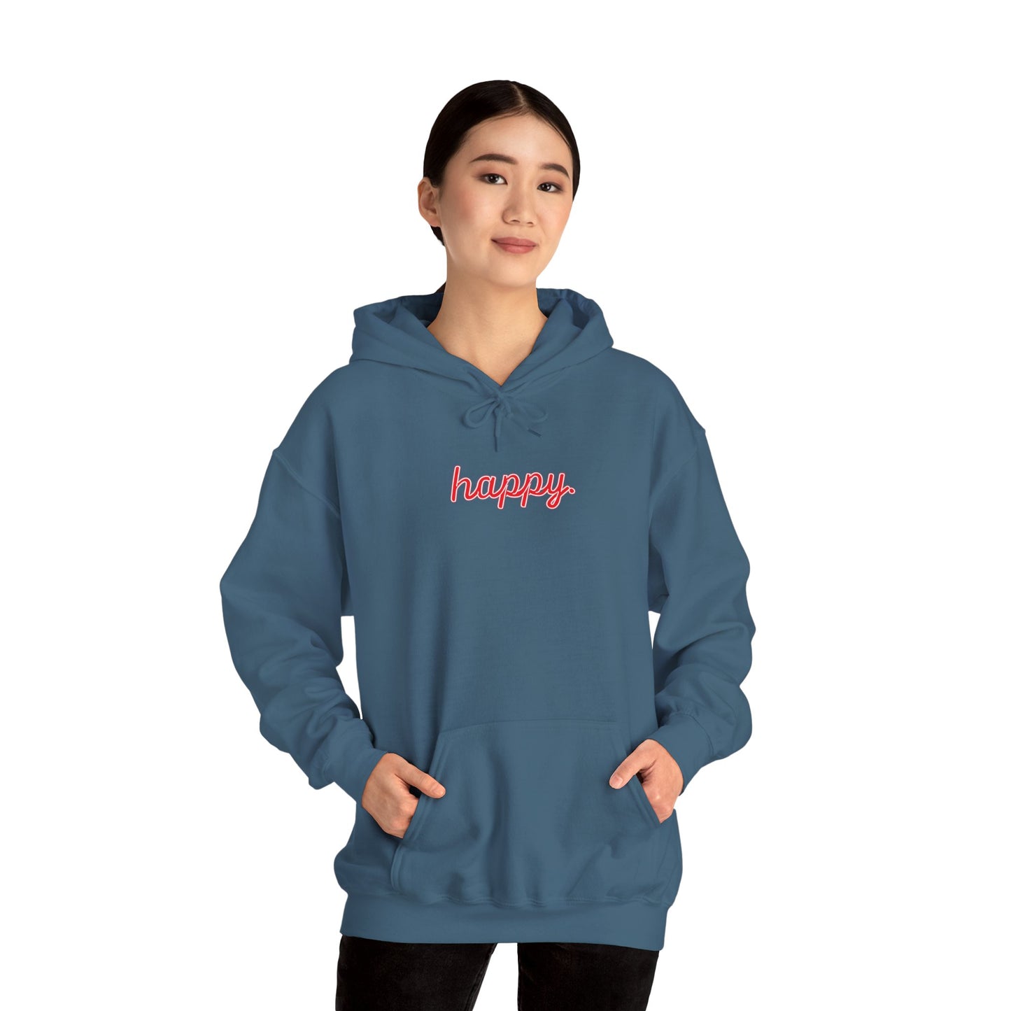 Happy Unisex Hoodie