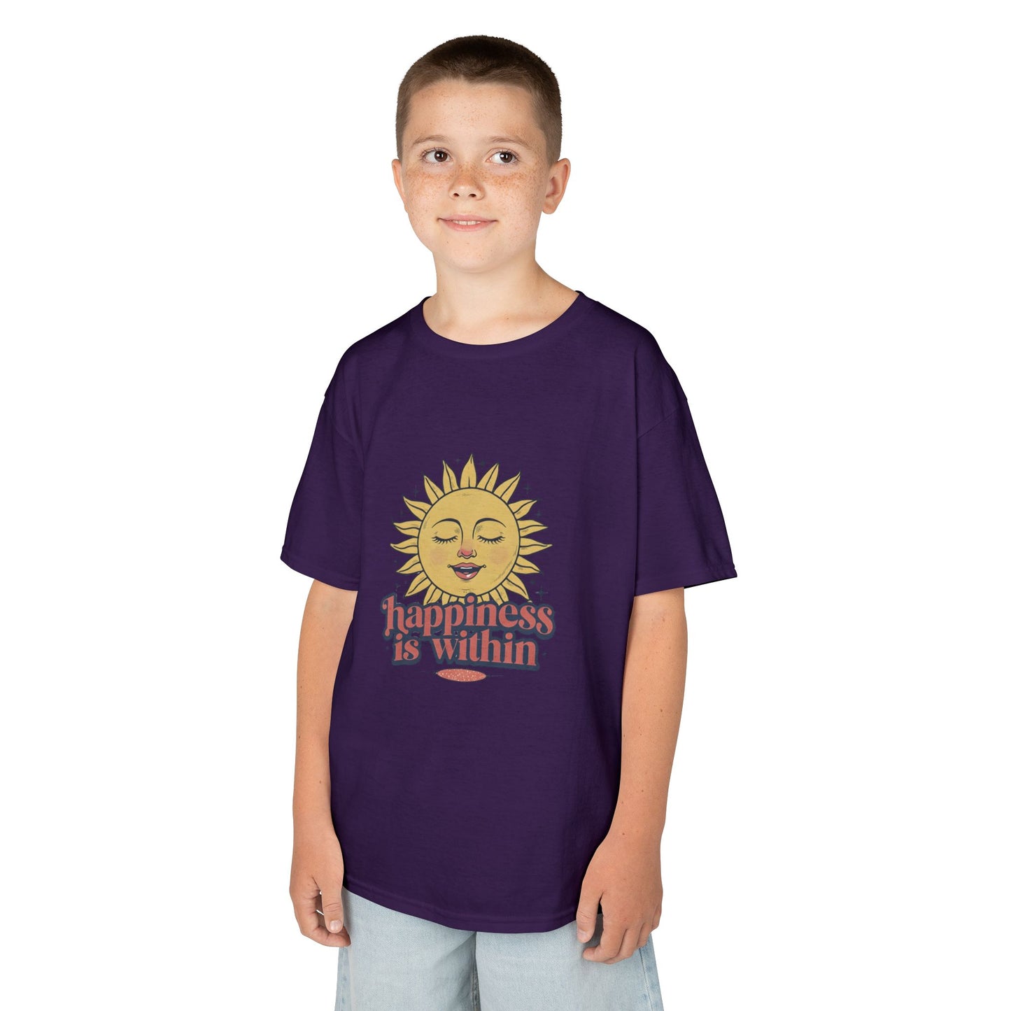 Happiness Is Within Kids Tee