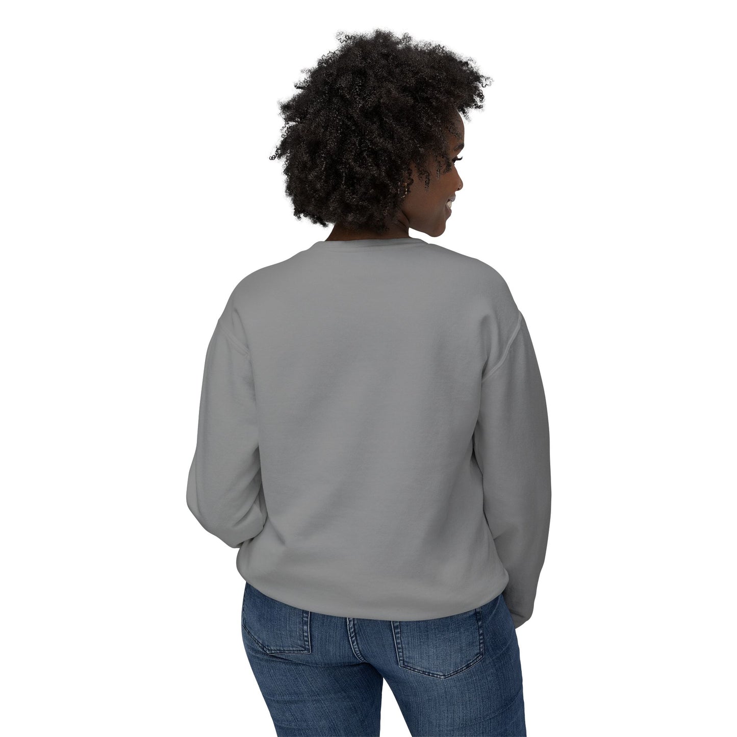 Be The Someone That Makes You Happy Unisex Crewneck Sweatshirt