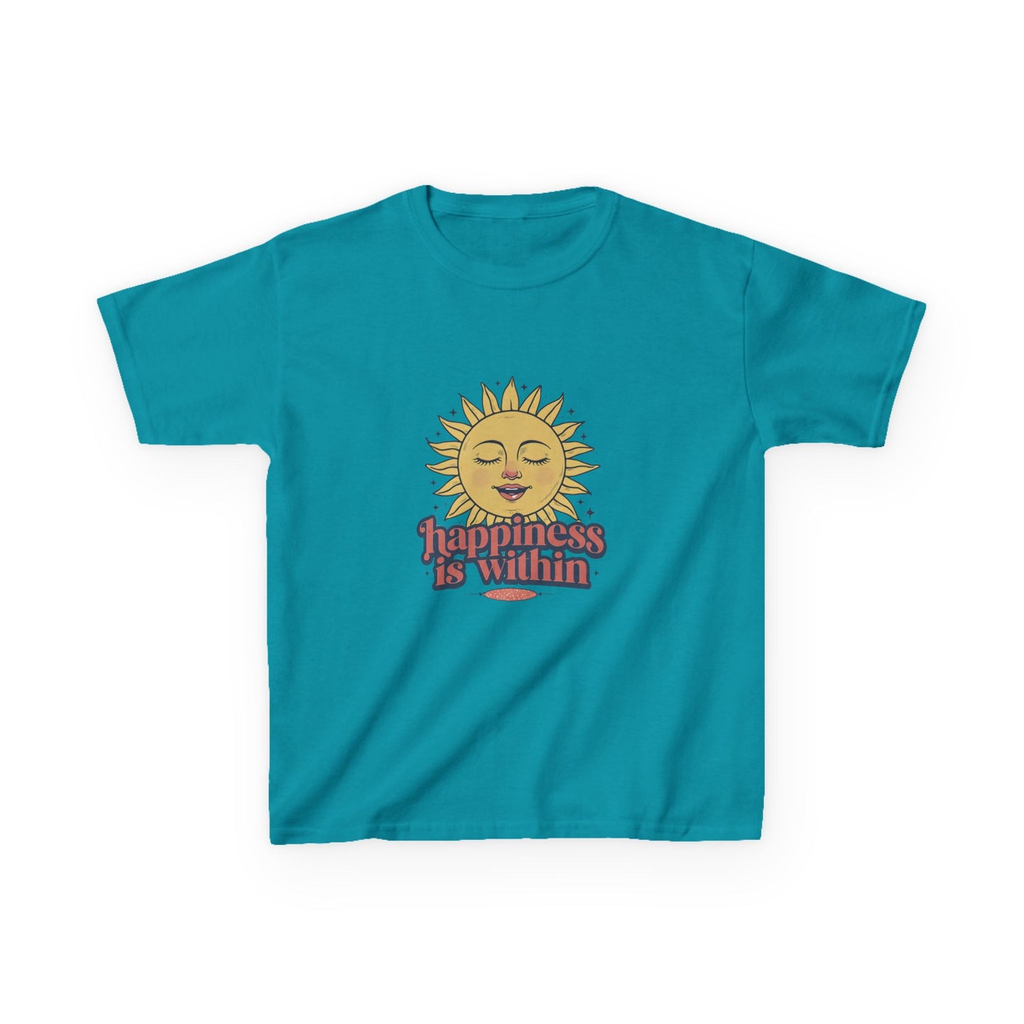 Happiness Is Within Kids Tee