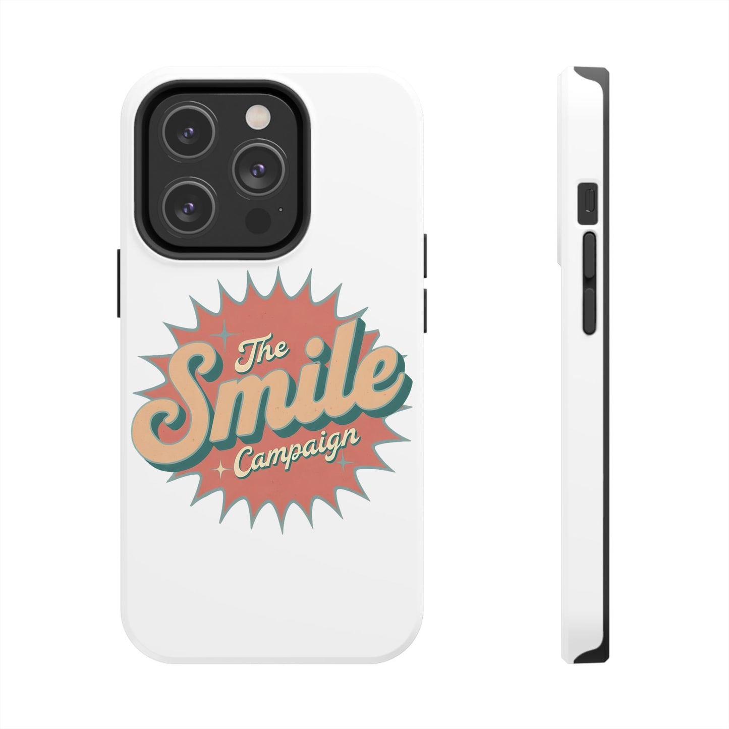 The Smile Campaign Phone Case