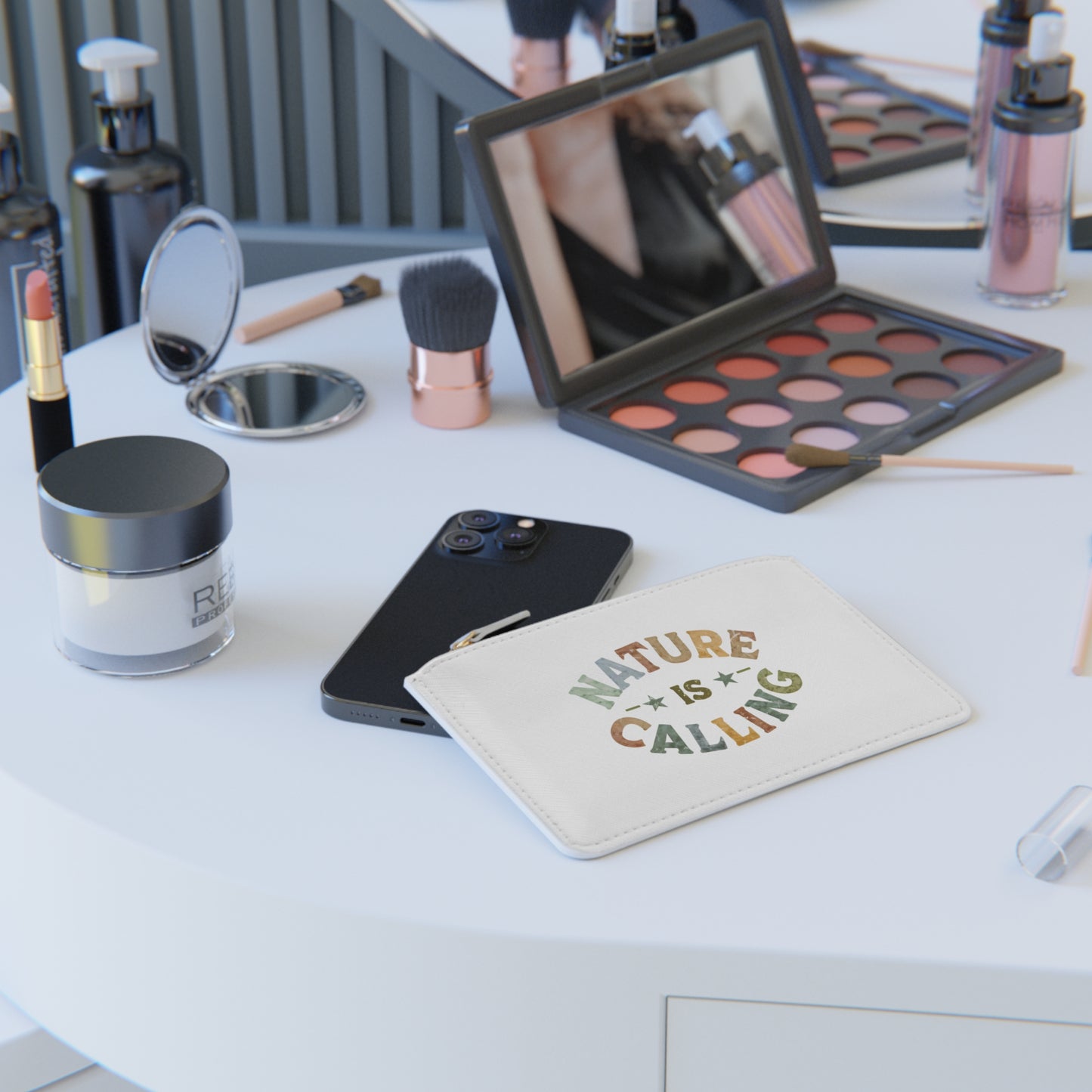 Nature Is Calling Mini Clutch Bag