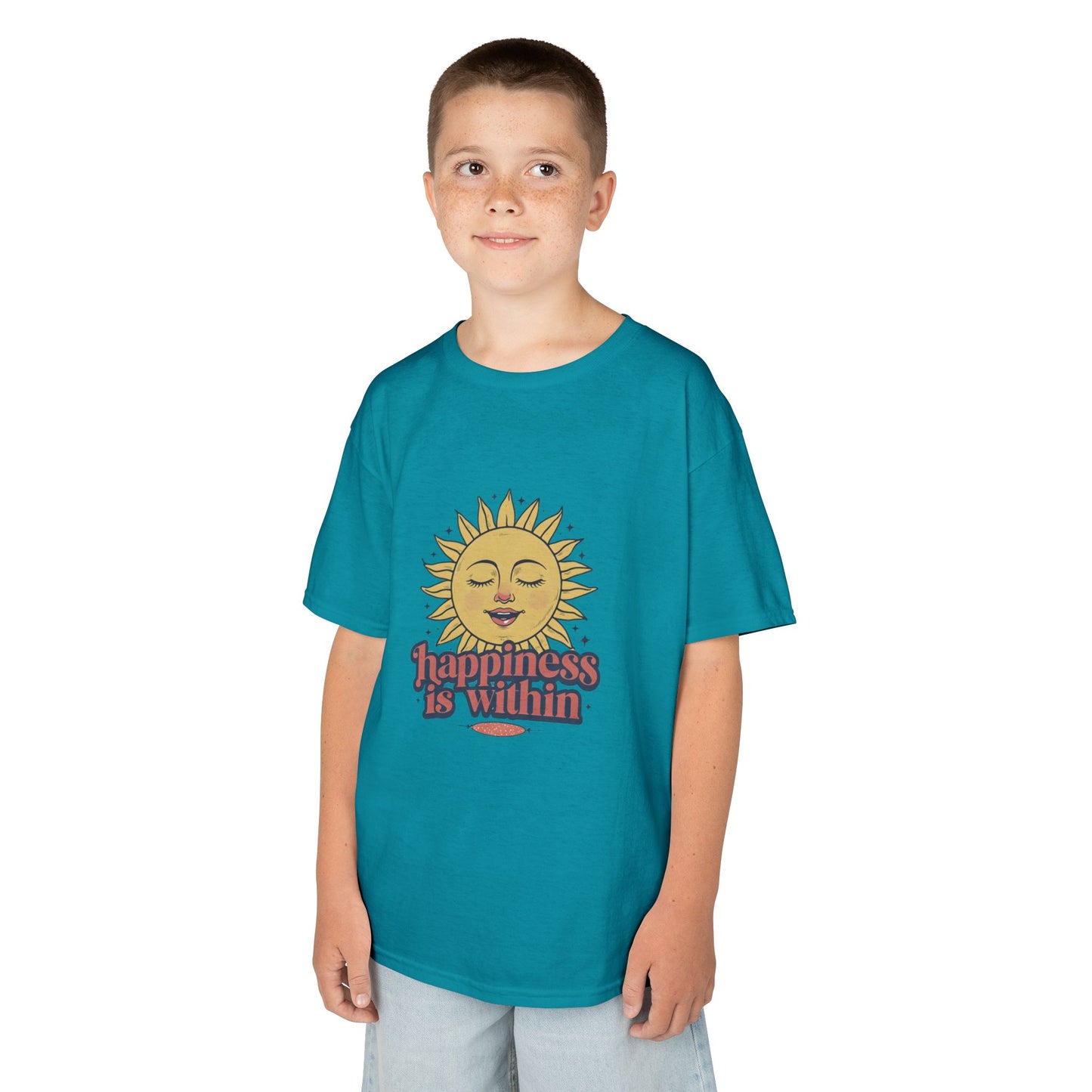 Happiness Is Within Kids Tee