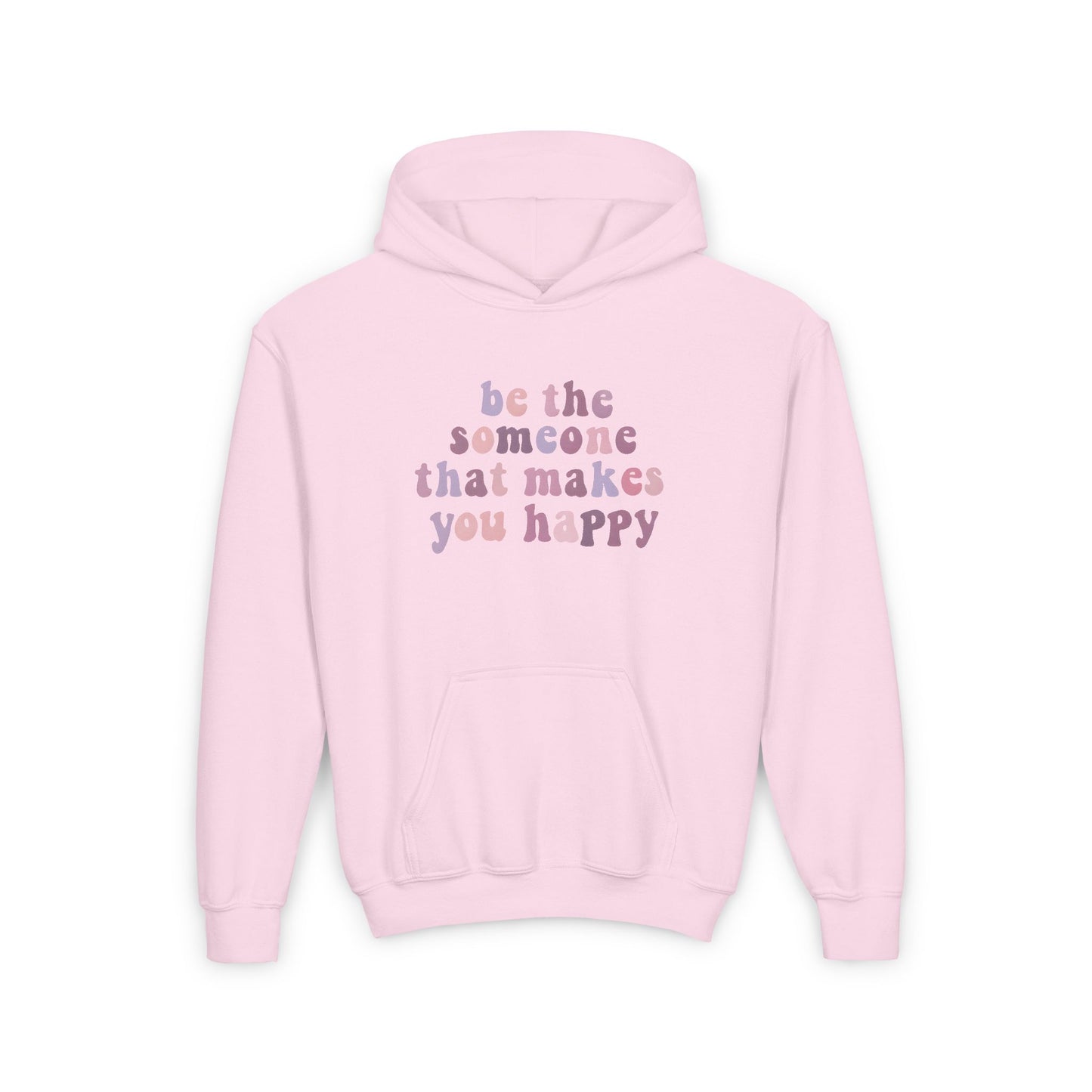 Be The Someone That Makes You Happy Kids Hoodie