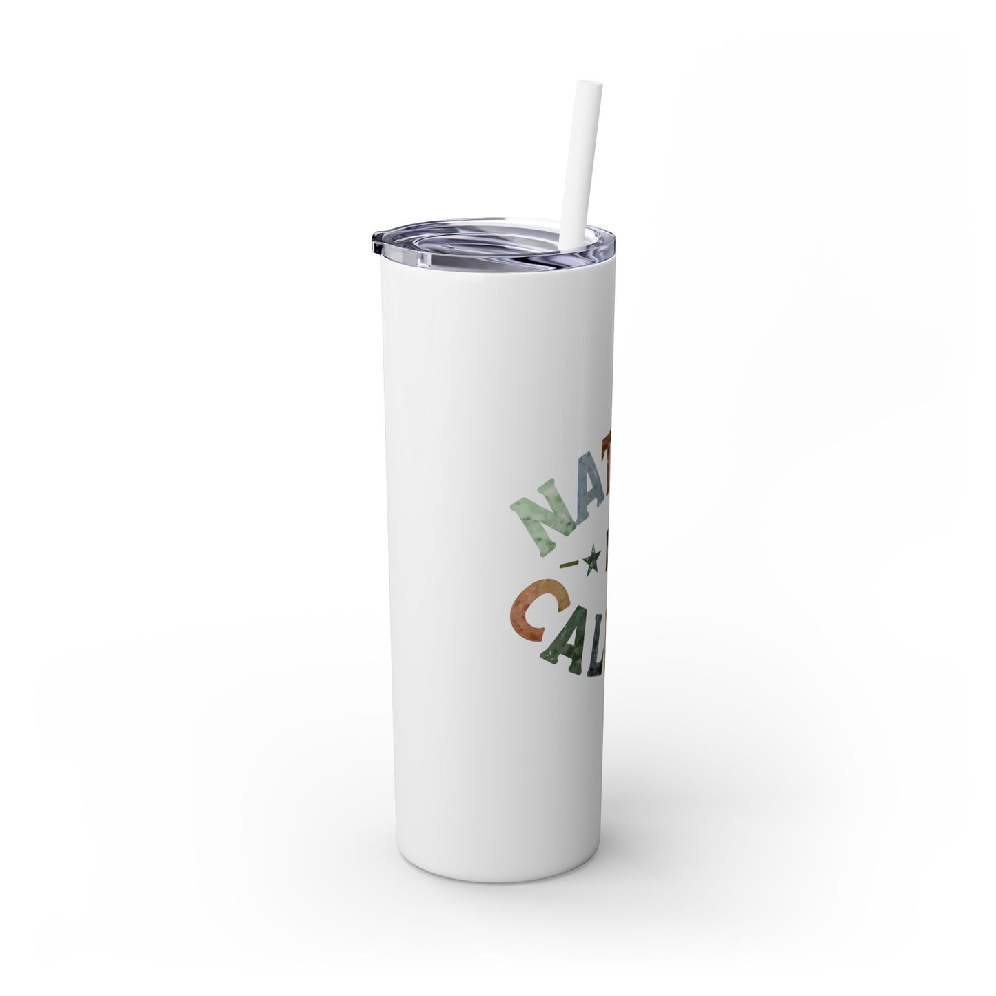 Nature Is Calling Tumbler 20oz