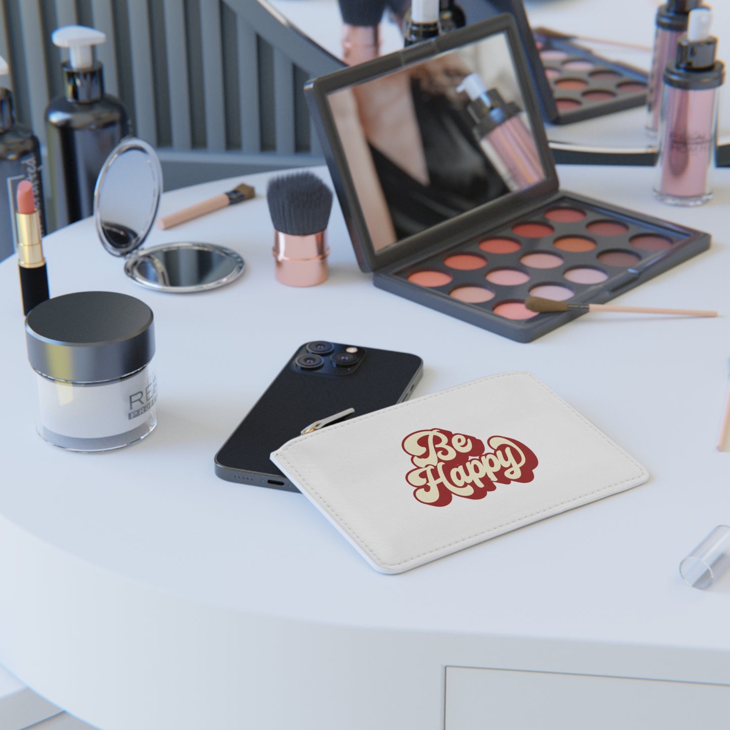Be Happy Mini Clutch Bag
