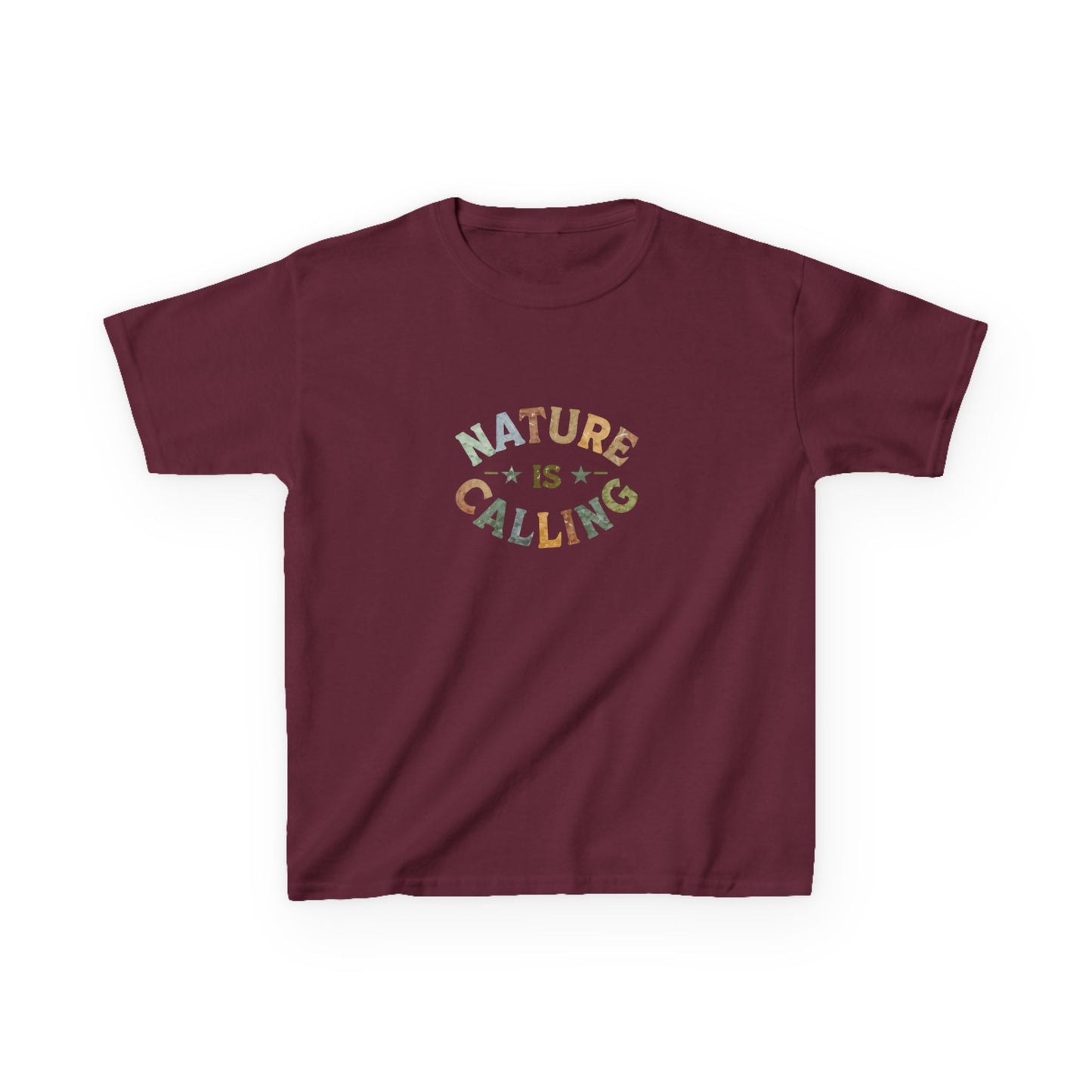 Nature Is Calling Kids Tee