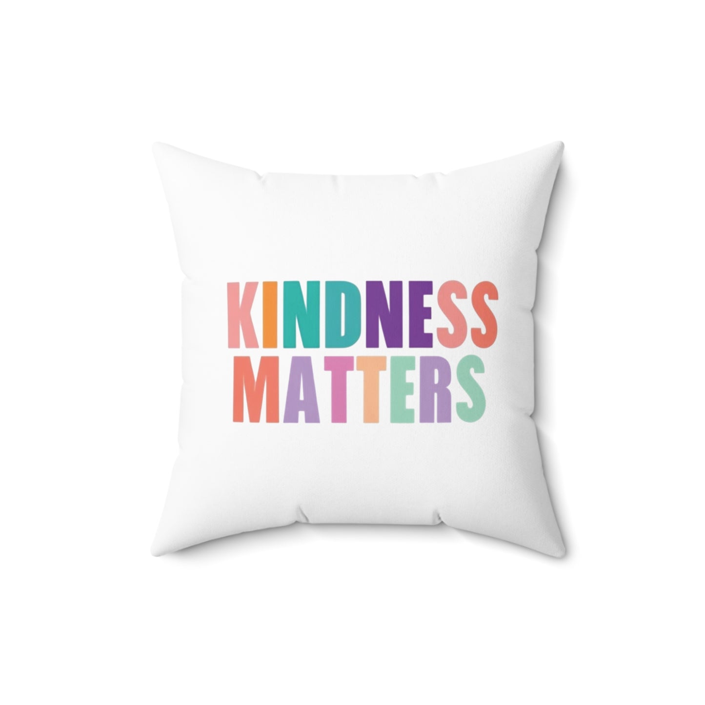 Kindness Matters Square Pillow