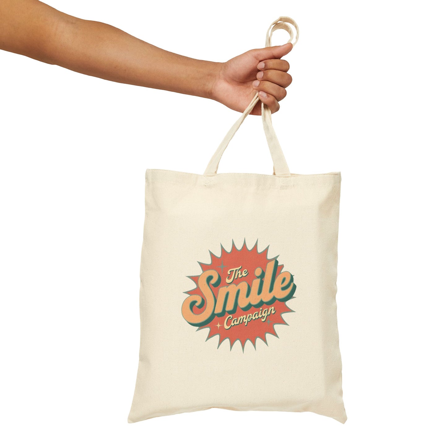 The Smile Campaign Tote Bag