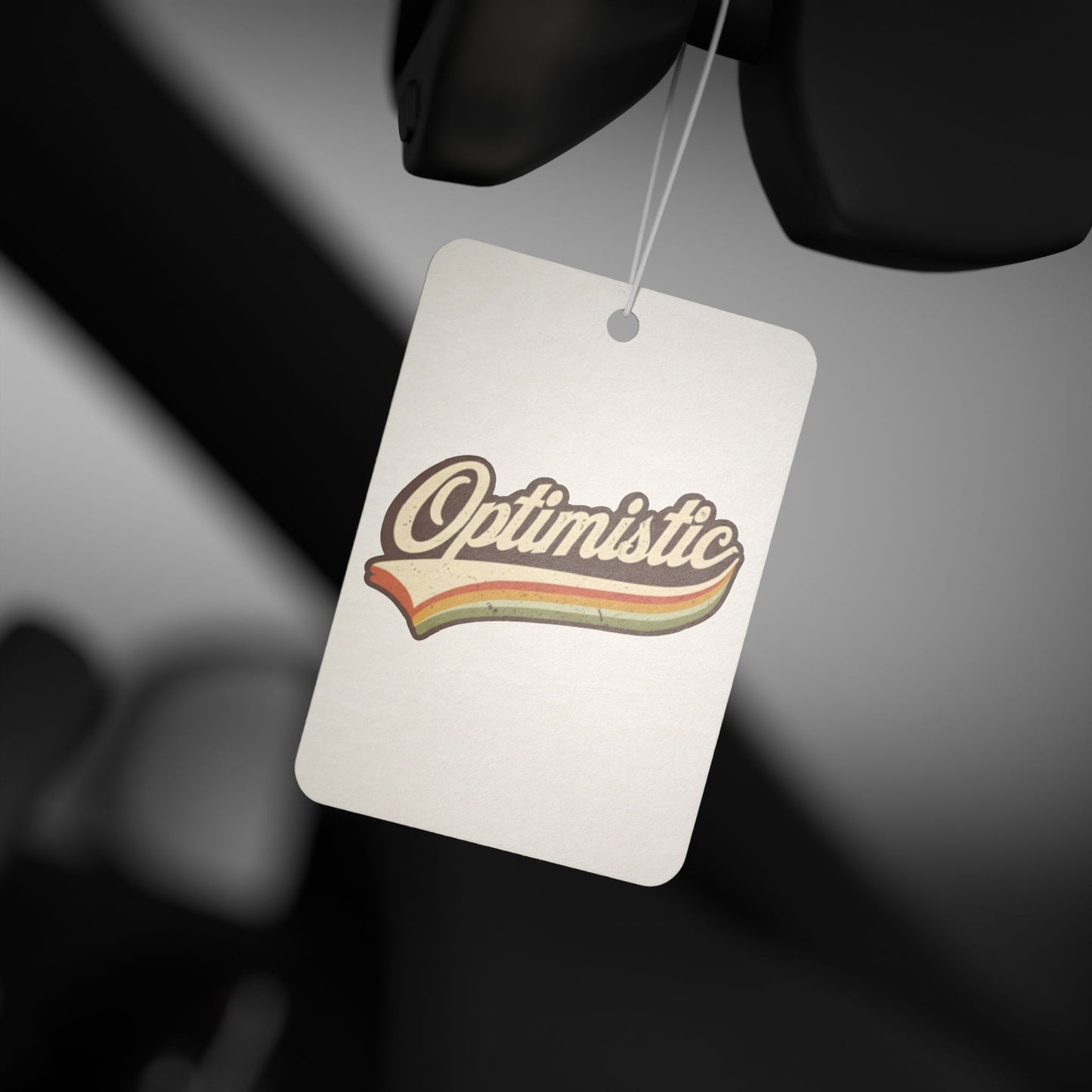 Optimistic Car Air Freshener