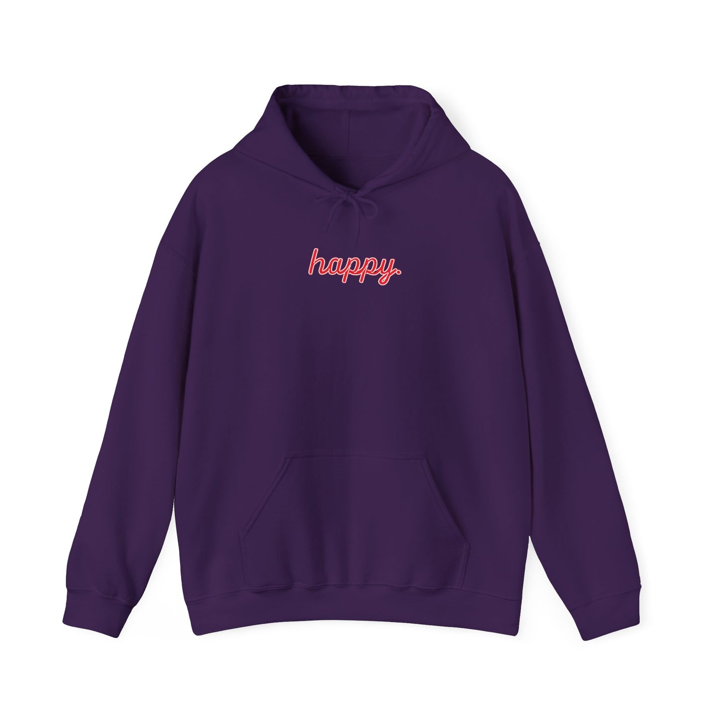 Happy Unisex Hoodie