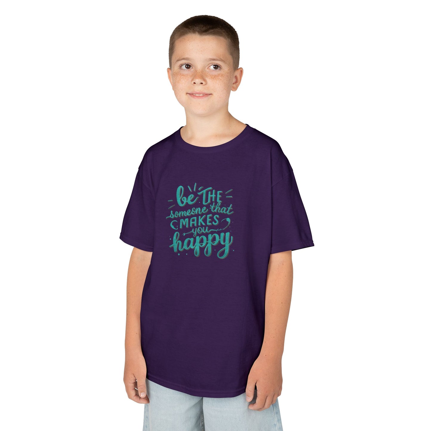Be The Someone That Makes You Happy Kids Tee