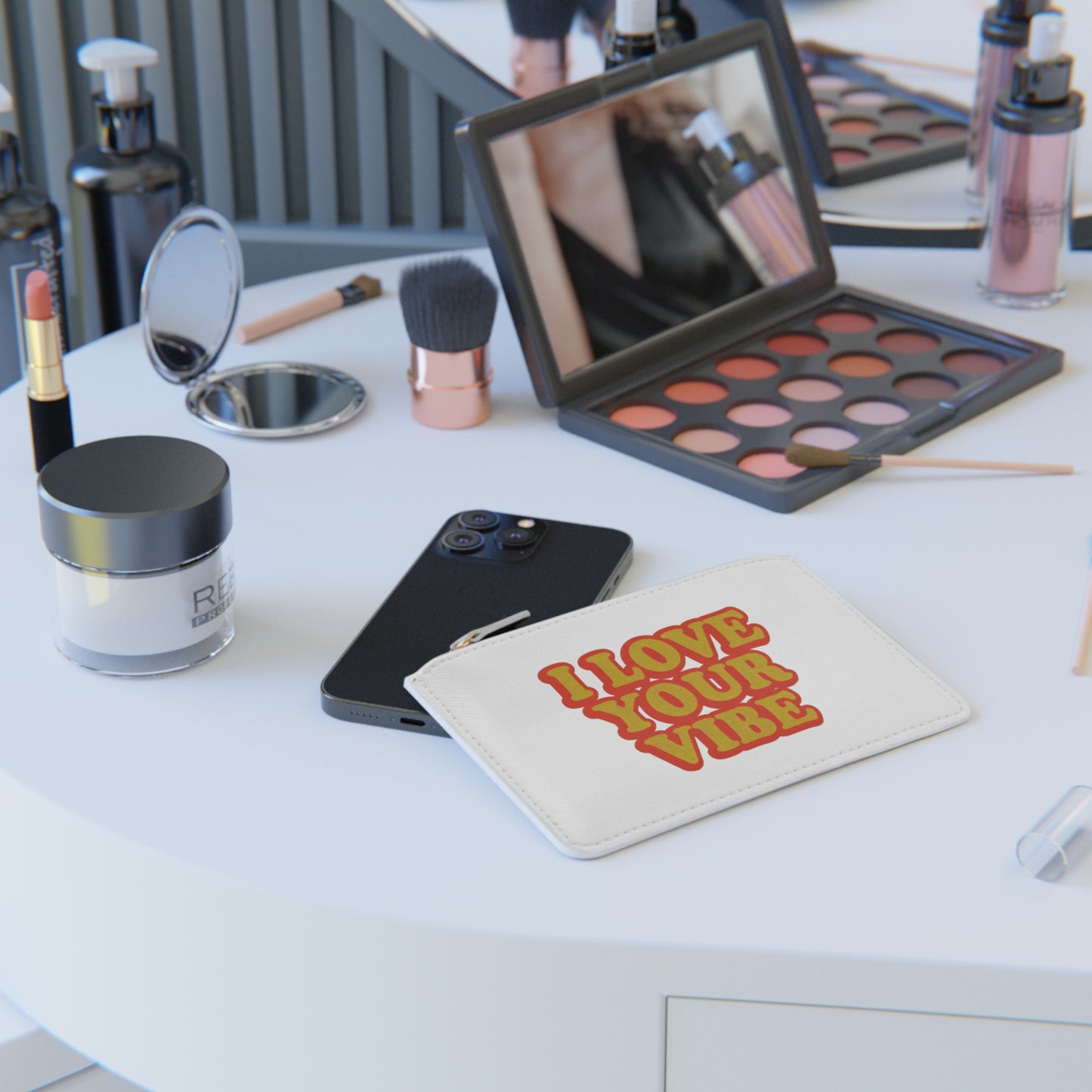 I Love Your Vibe Mini Clutch Bag