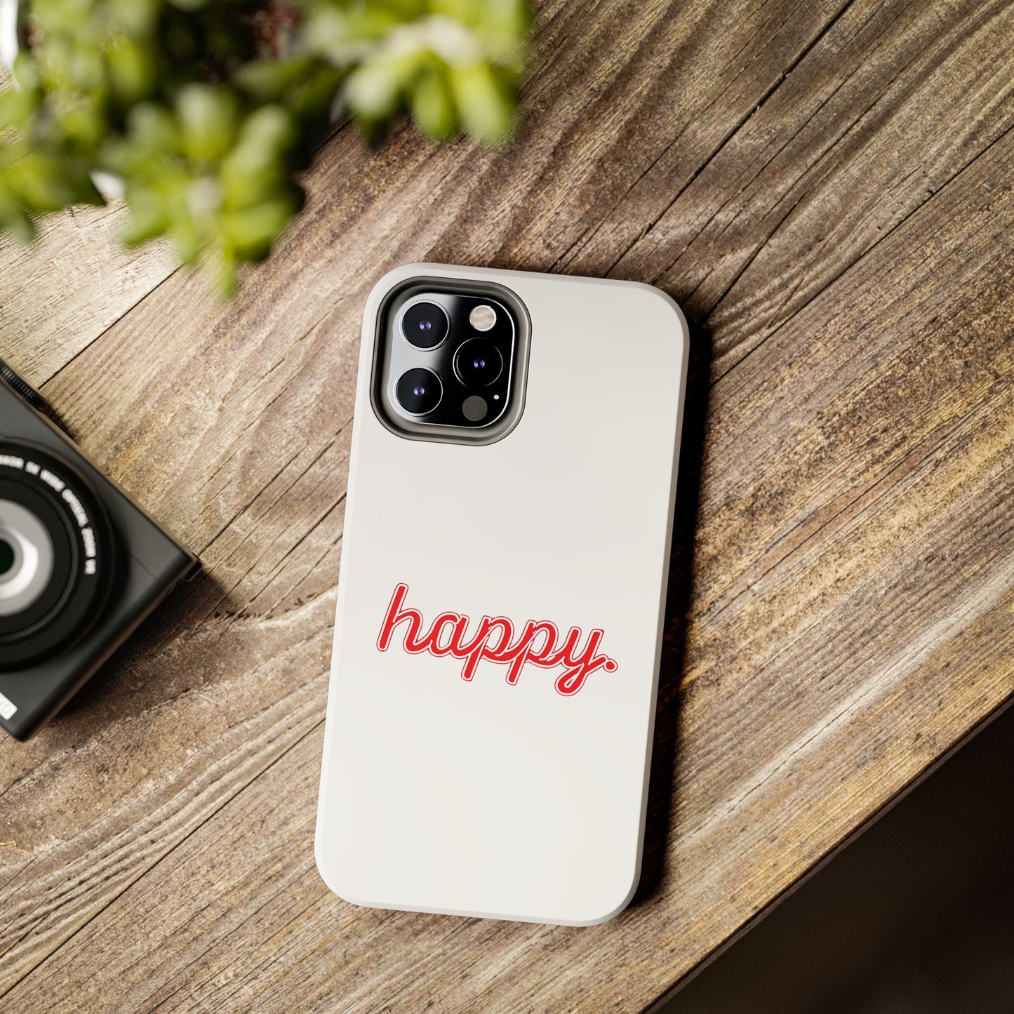 Happy Tough Phone Cases