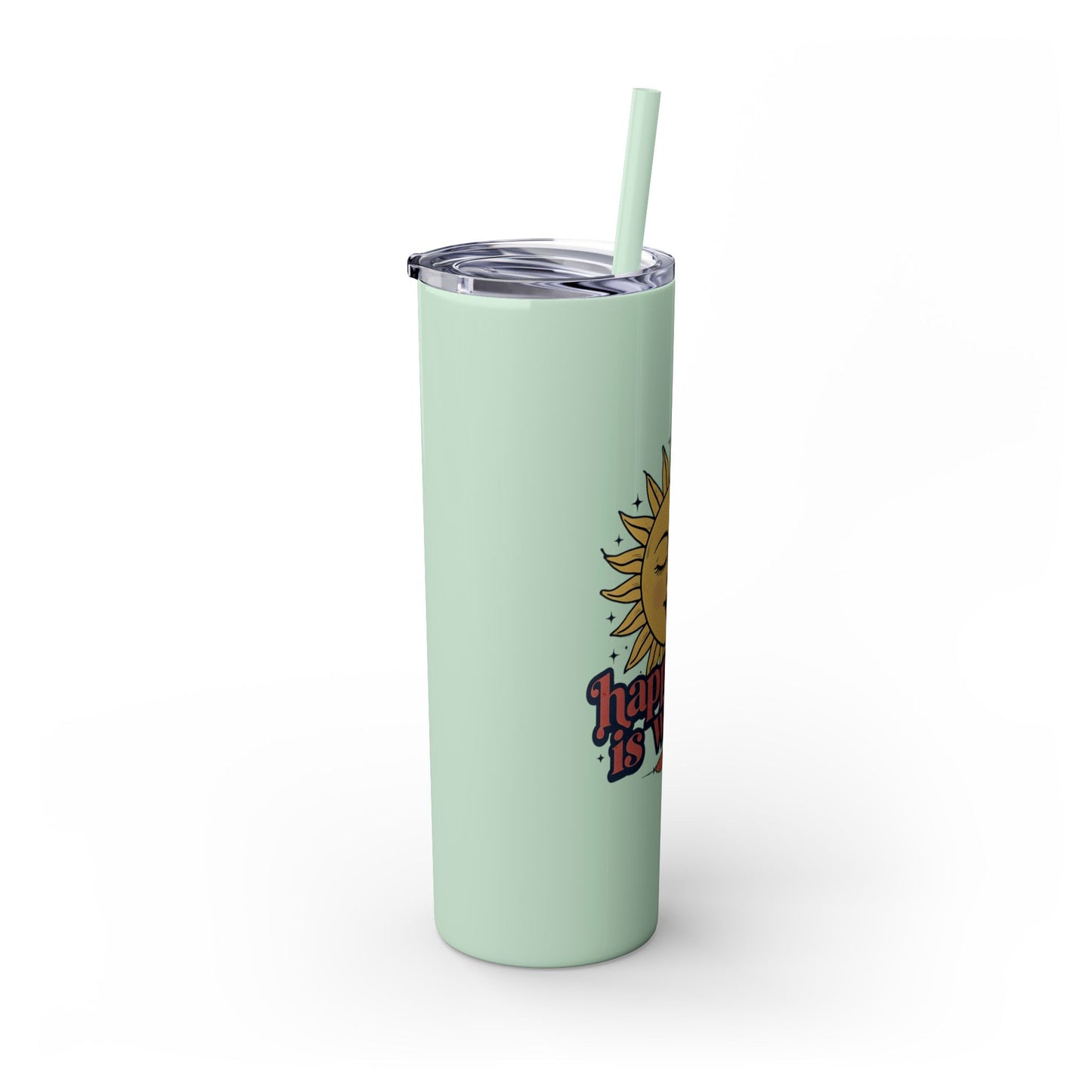 Happiness Is Within Tumbler 20oz