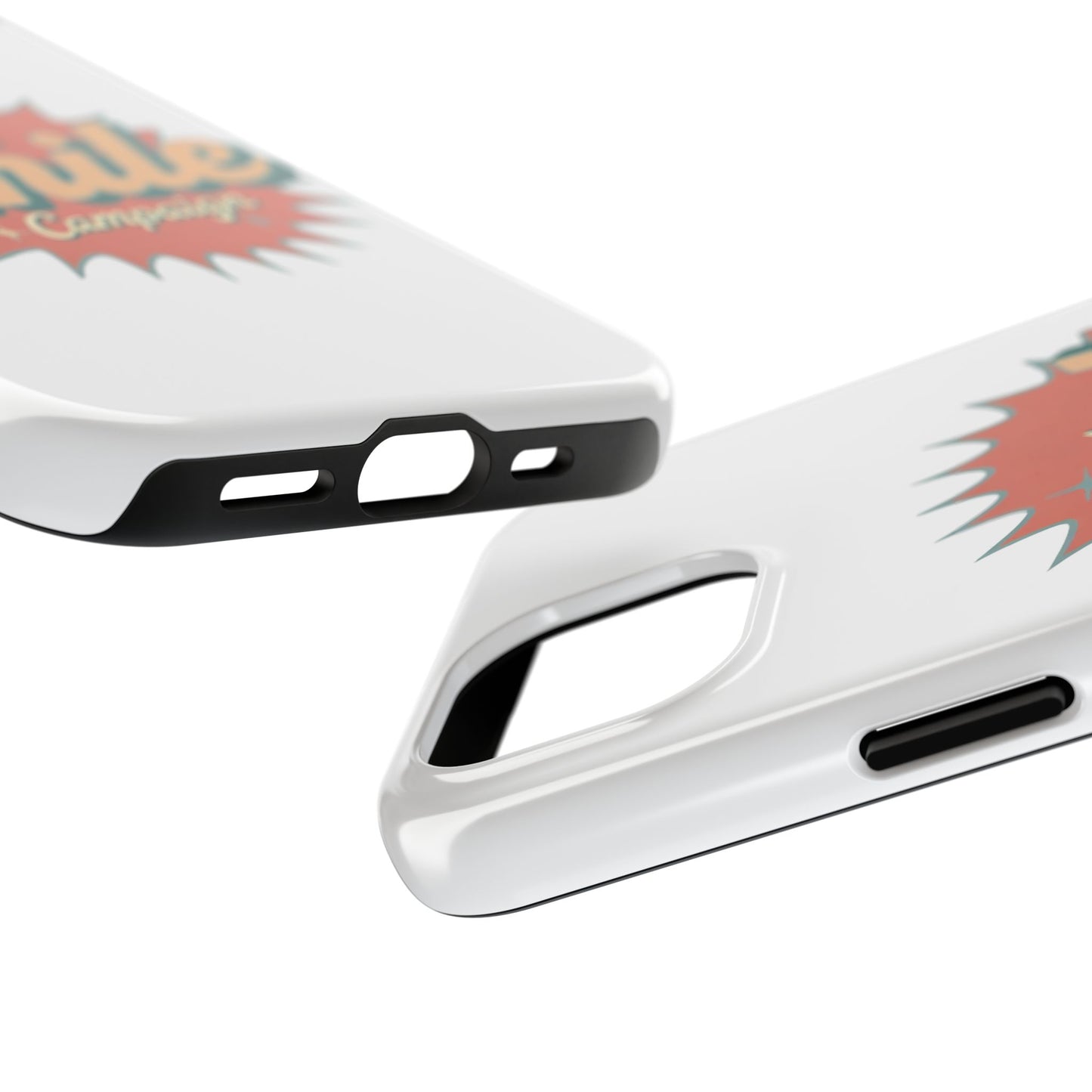 The Smile Campaign Phone Case