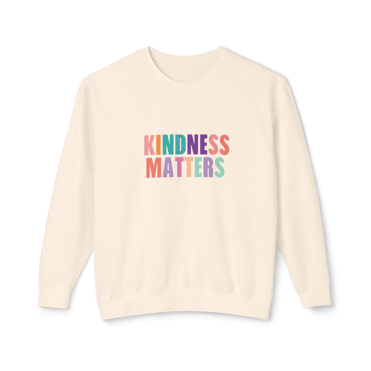 Kindness Matters Sweatshirt - The Smile Campaign Unisex Crewneck