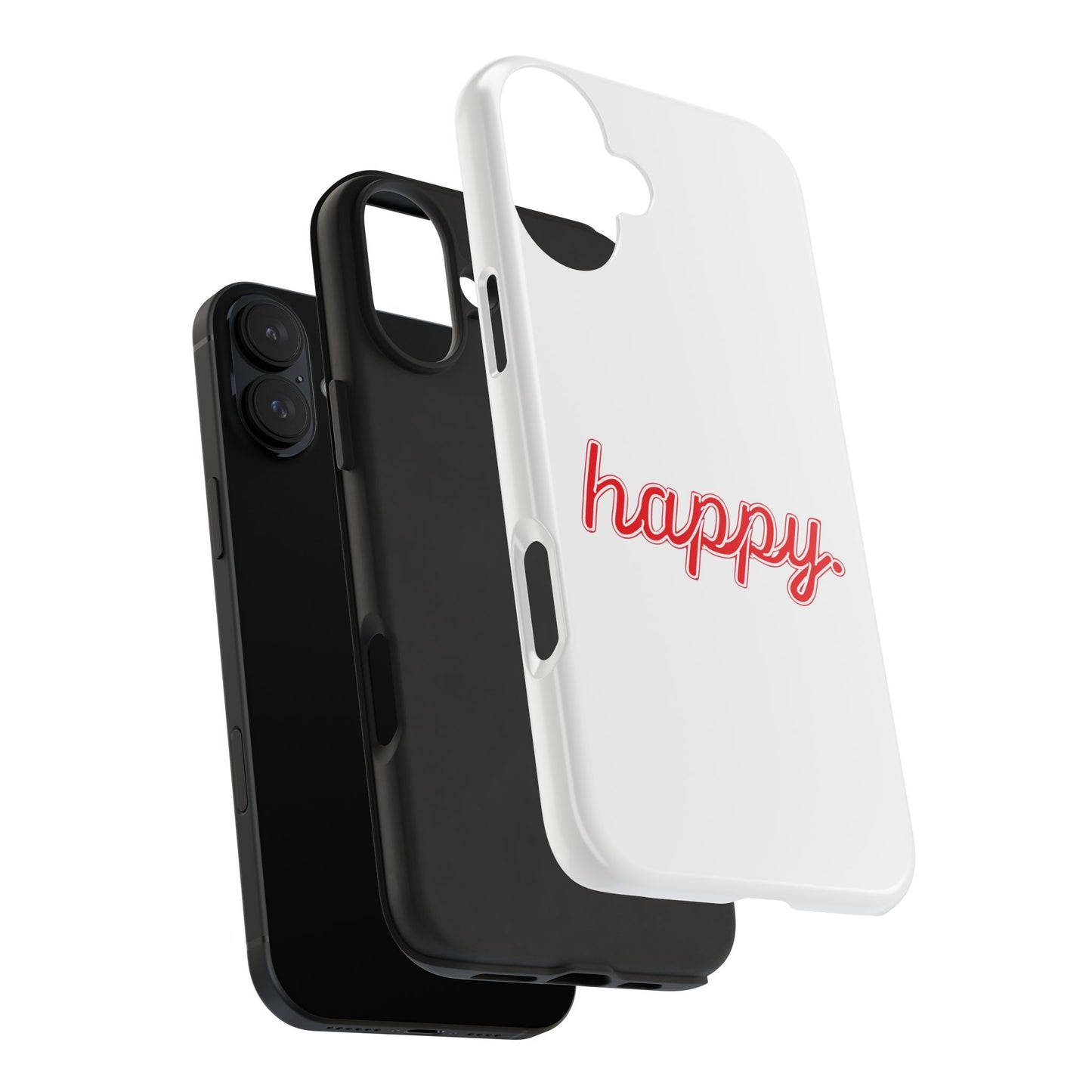 Happy Tough Phone Cases