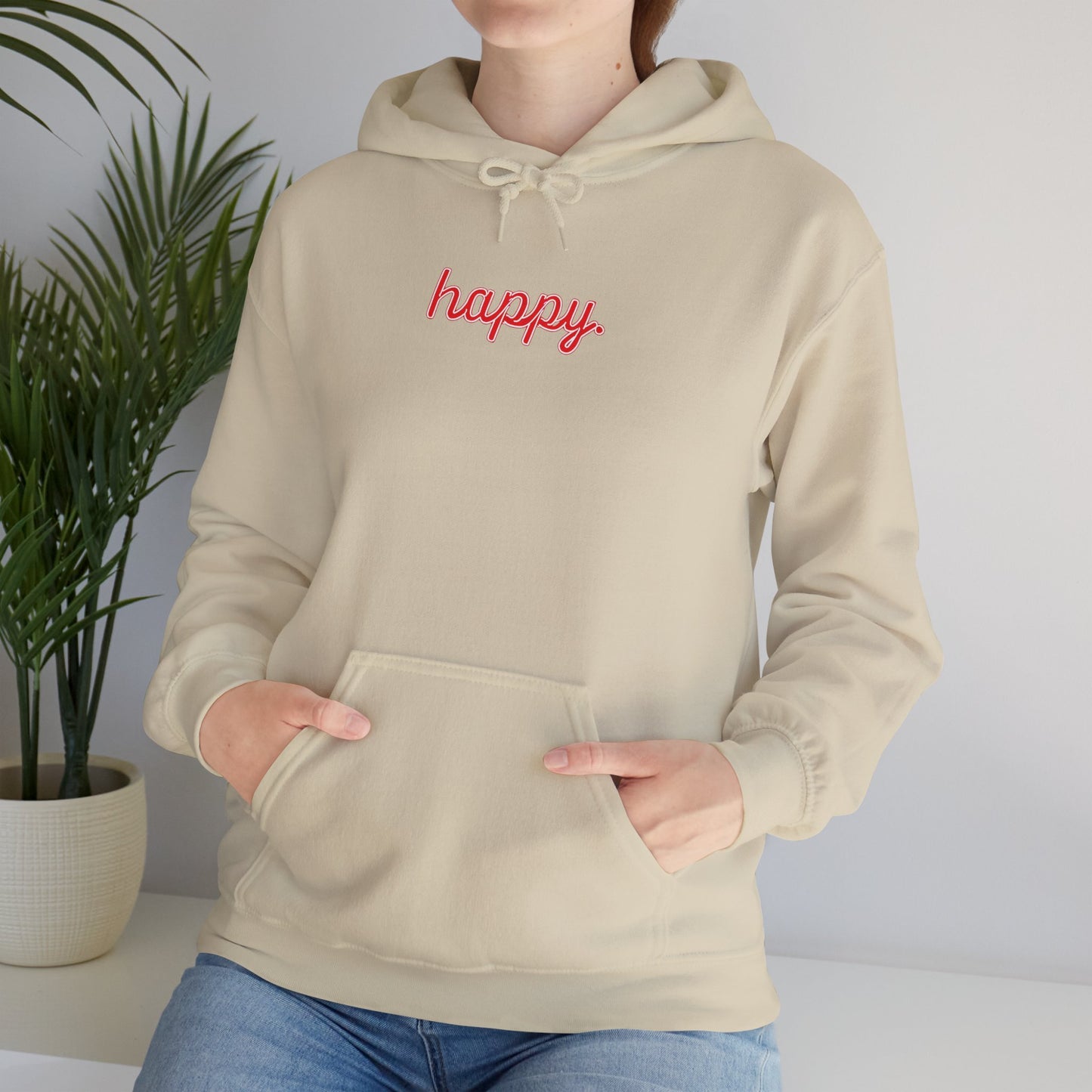 Happy Unisex Hoodie