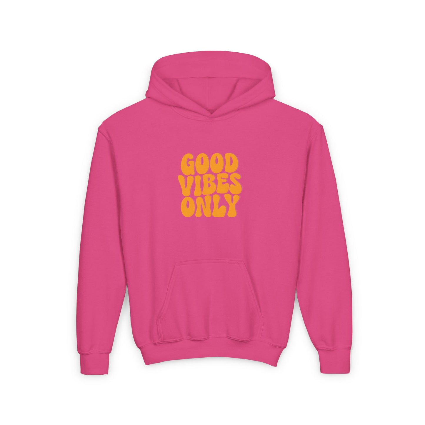 Good Vibes Only Kids Hoodie