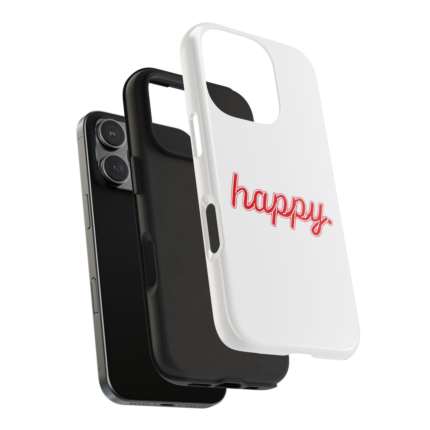 Happy Tough Phone Cases
