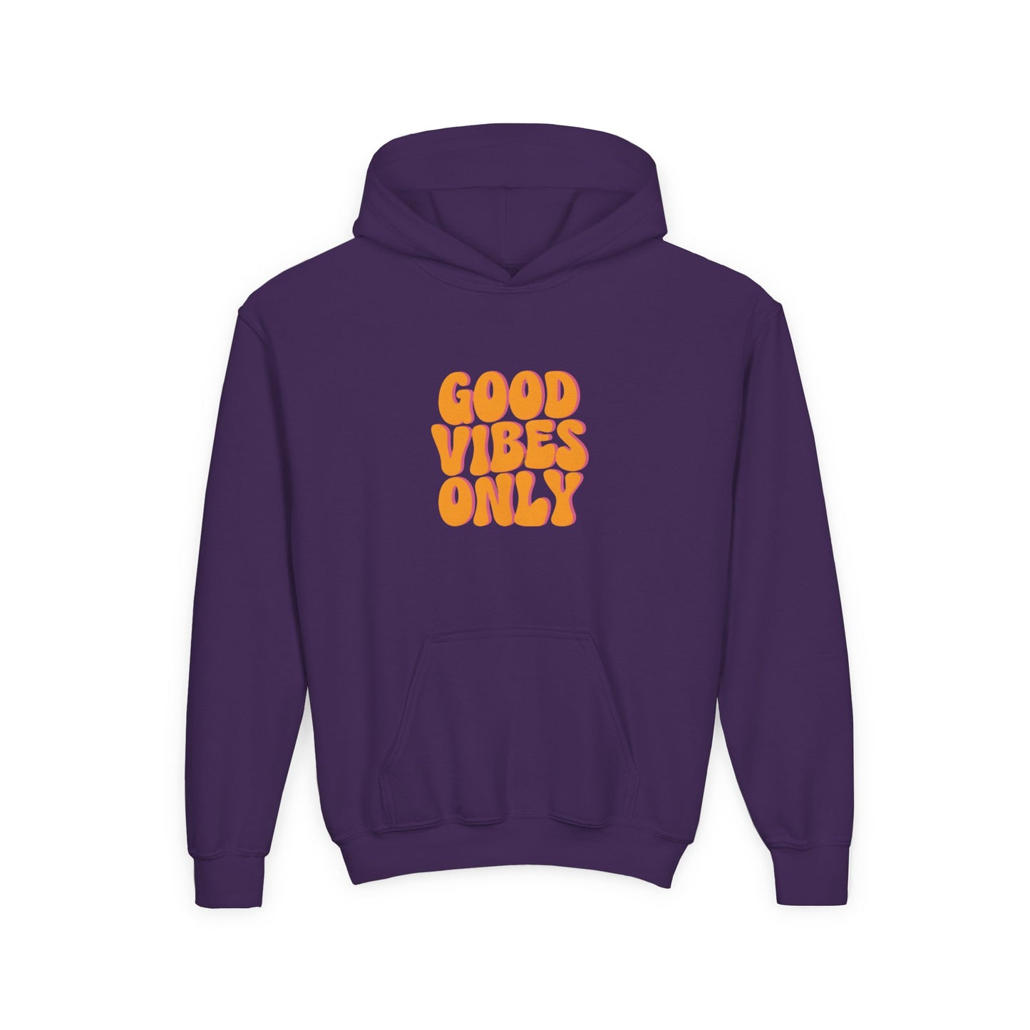 Good Vibes Only Kids Hoodie