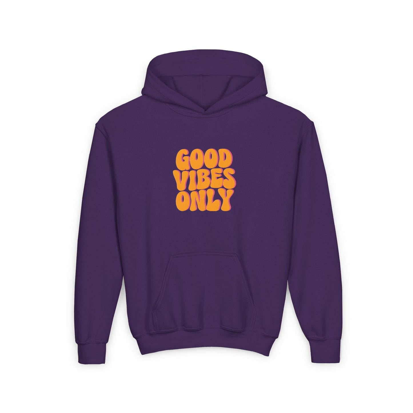 Good Vibes Only Kids Hoodie
